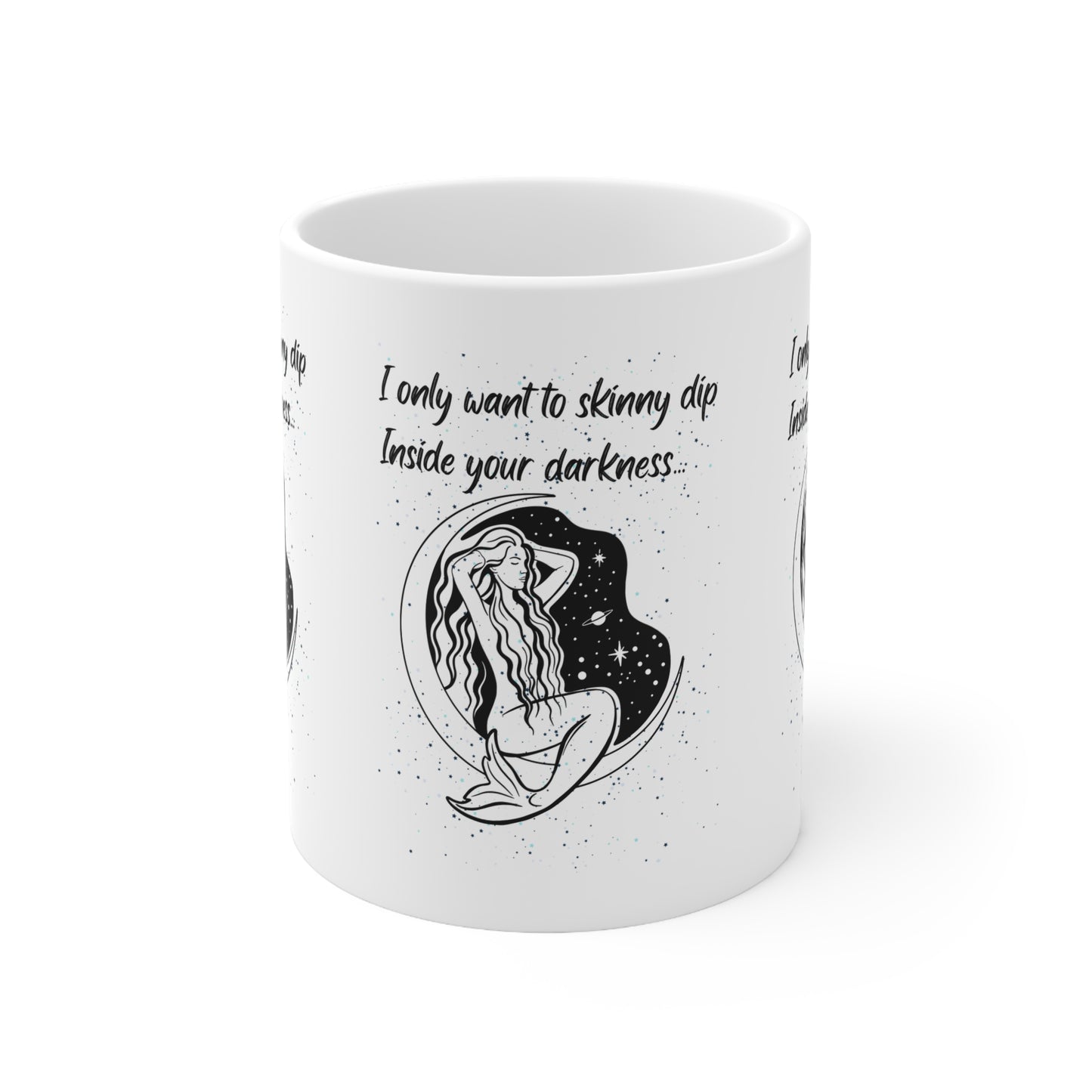 SKINNY DIP Ceramic Mug 11oz