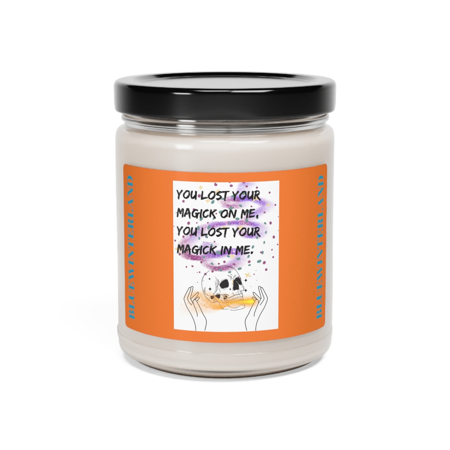 LOST YOUR MAGICK Scented Soy Candle, 9oz