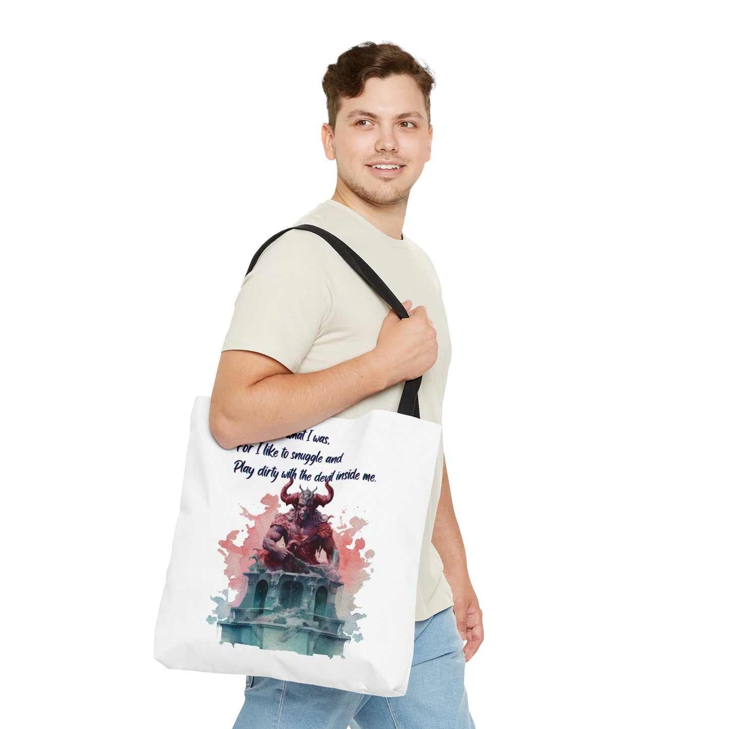 DEMON LOVER  Tote Bag (AOP)