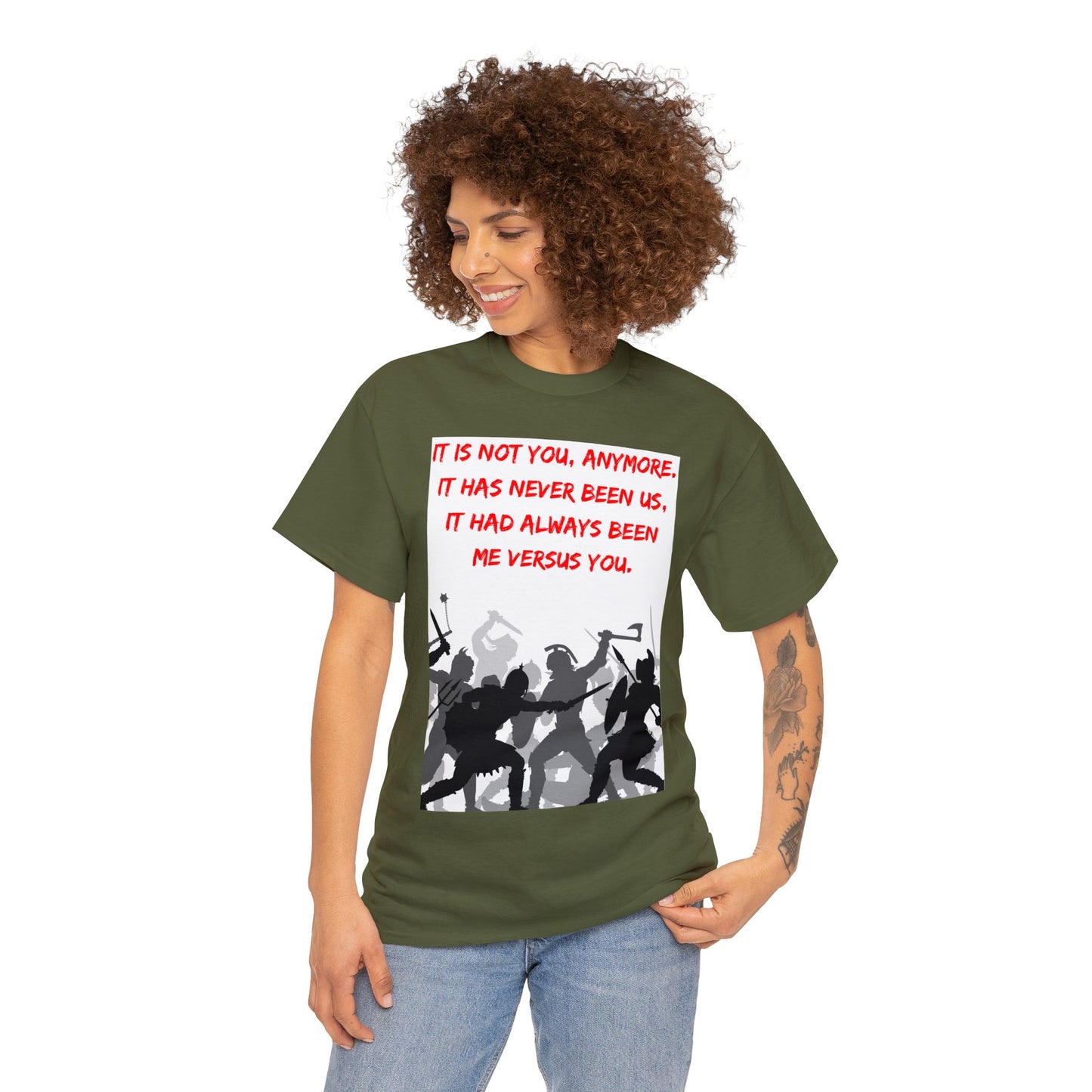 WARZONE Unisex Heavy Cotton Tee