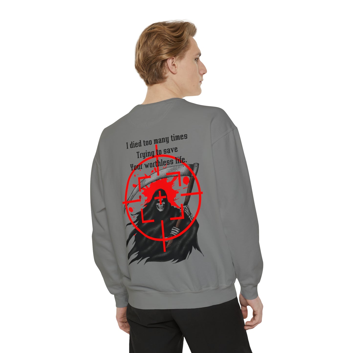 GAMER GIRL Unisex Garment-Dyed Sweatshirt