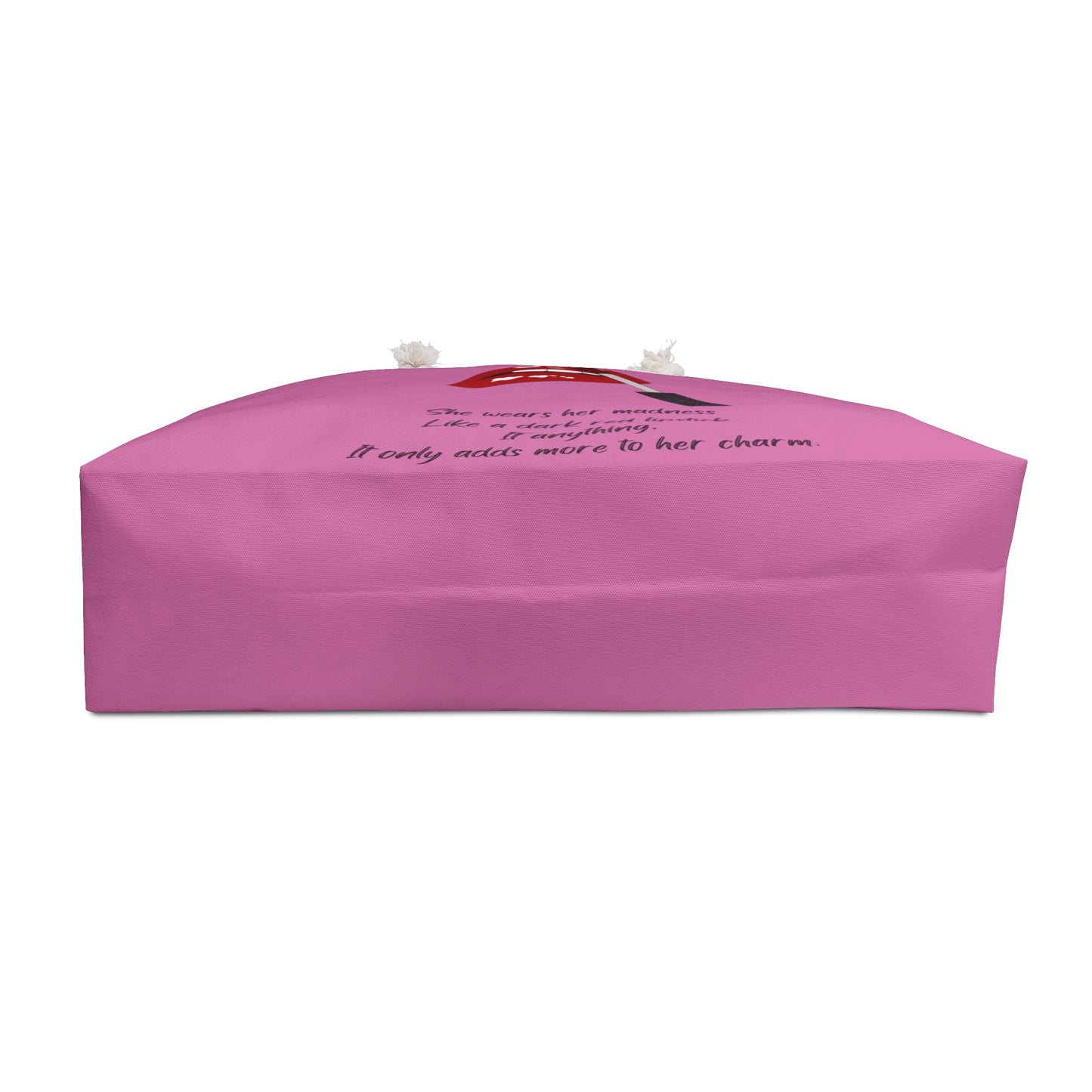 MADNESS LIPSTICK Weekender Bag