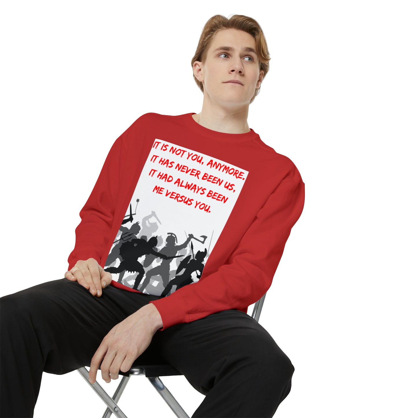 WARZONE  Unisex Garment-Dyed Sweatshirt