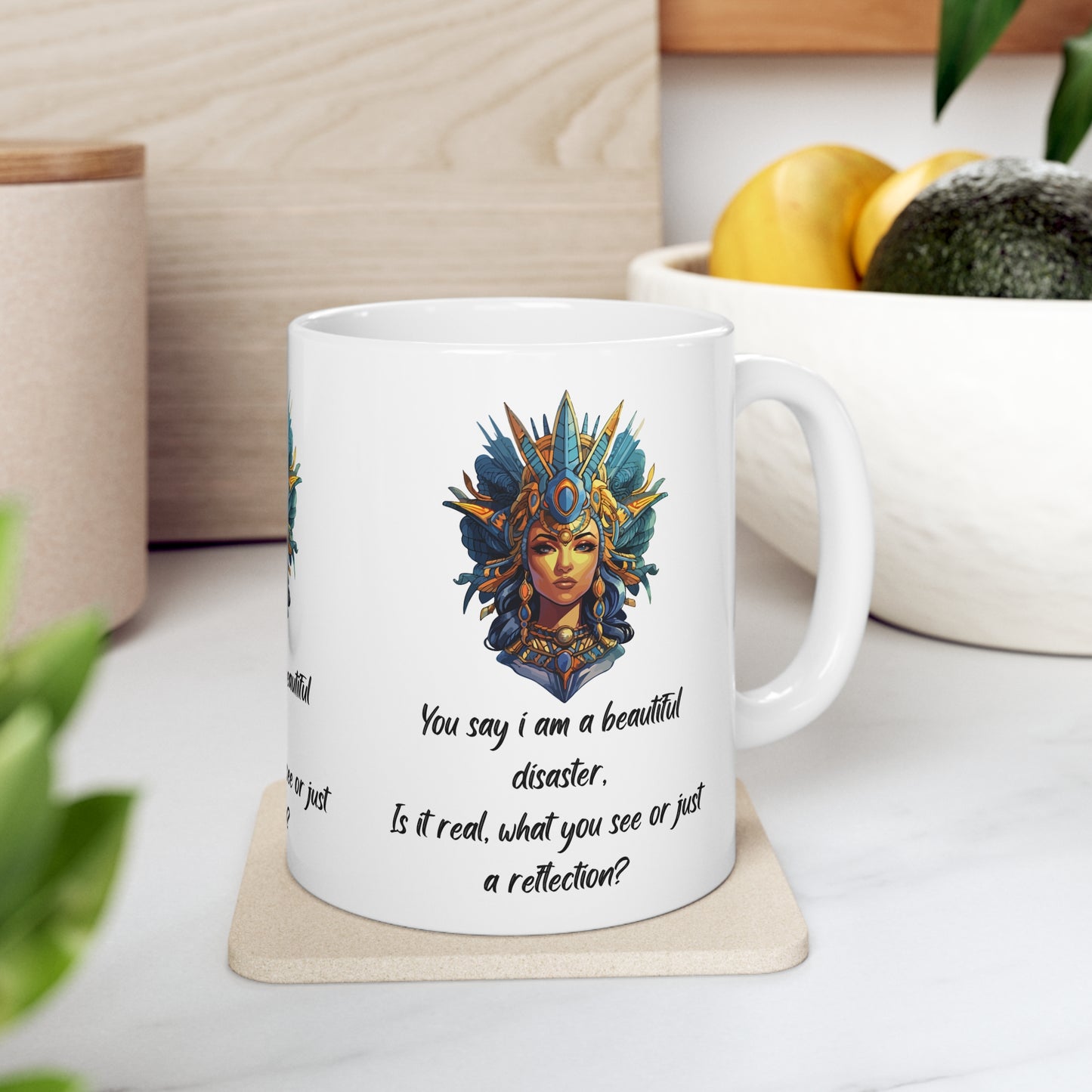 ILLUSIONS Ceramic Mug 11oz