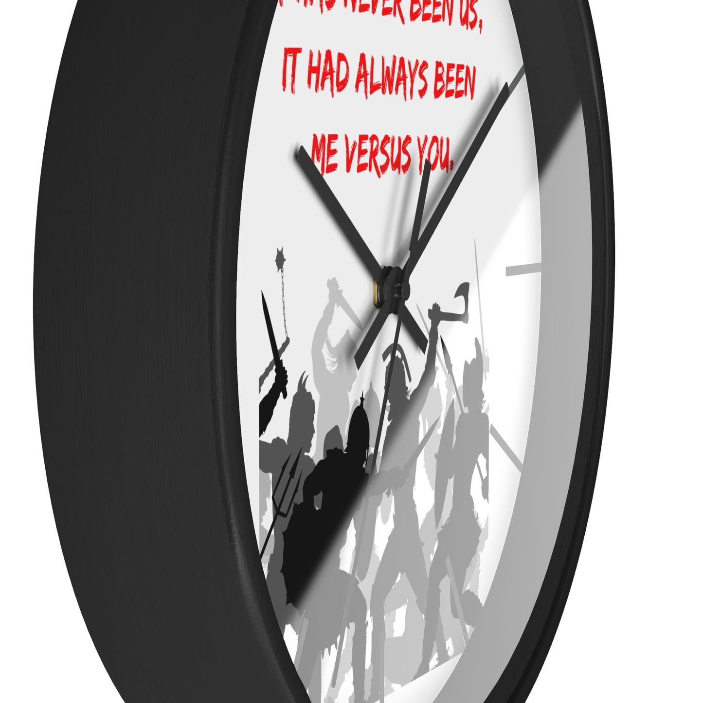 WARZONE Wall Clock