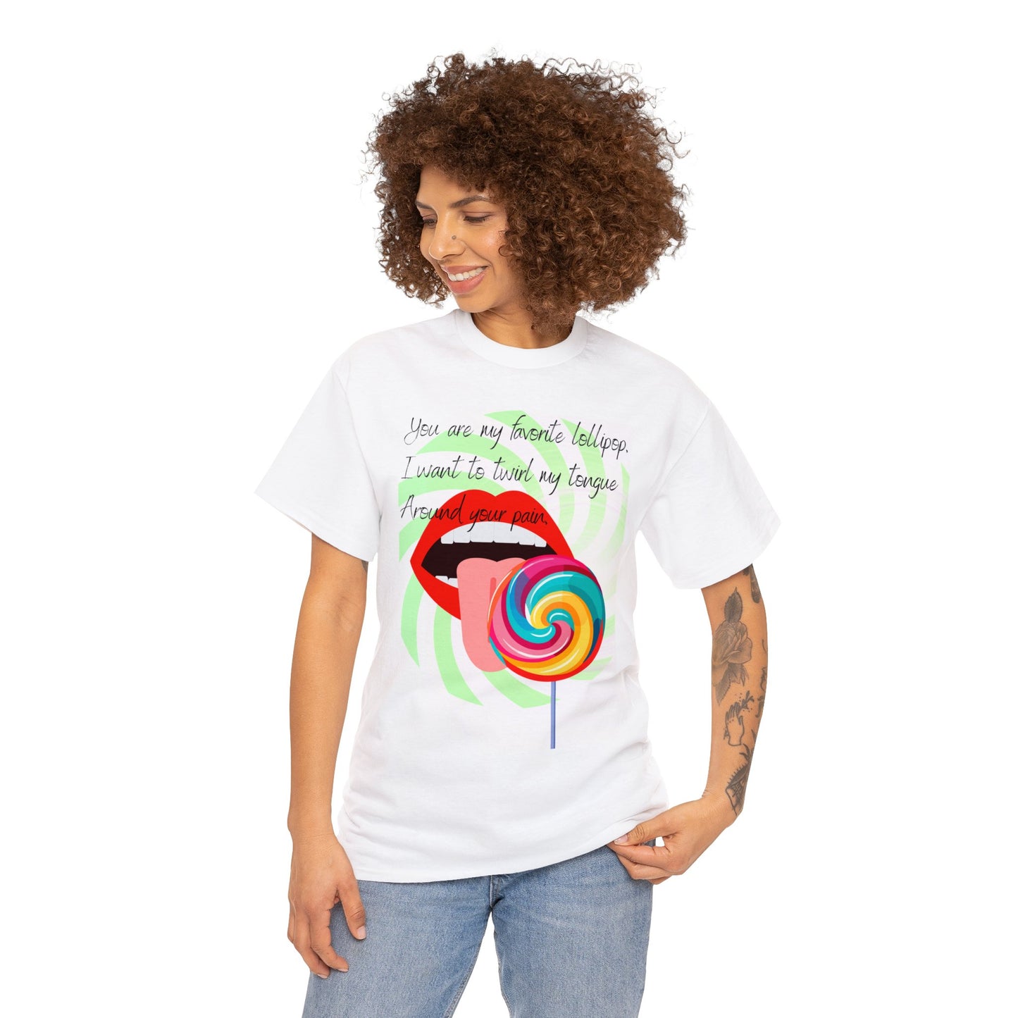 LOLLIPOP DREAMS Unisex Heavy Cotton Tee