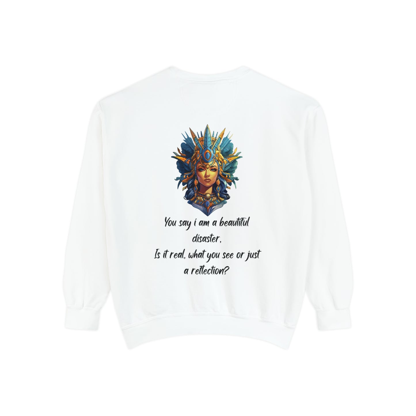 ILLUSIONS Unisex Garment-Dyed Sweatshirt
