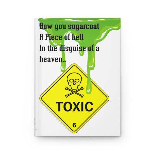 TOXIC LOVE Hardcover Journal Matte