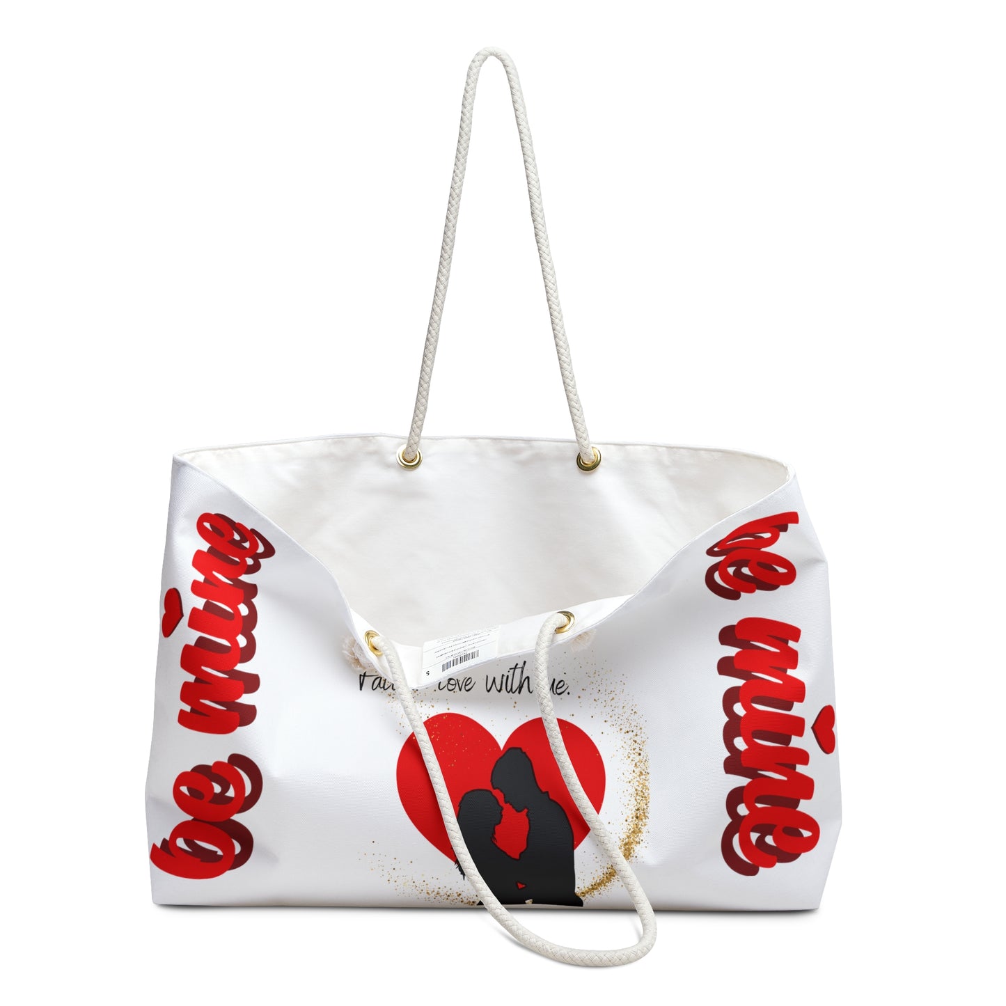 FALL IN LOVE WITH ME Weekender Bag