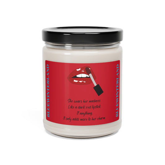 MADNESS LIPSTICK Scented Soy Candle, 9oz