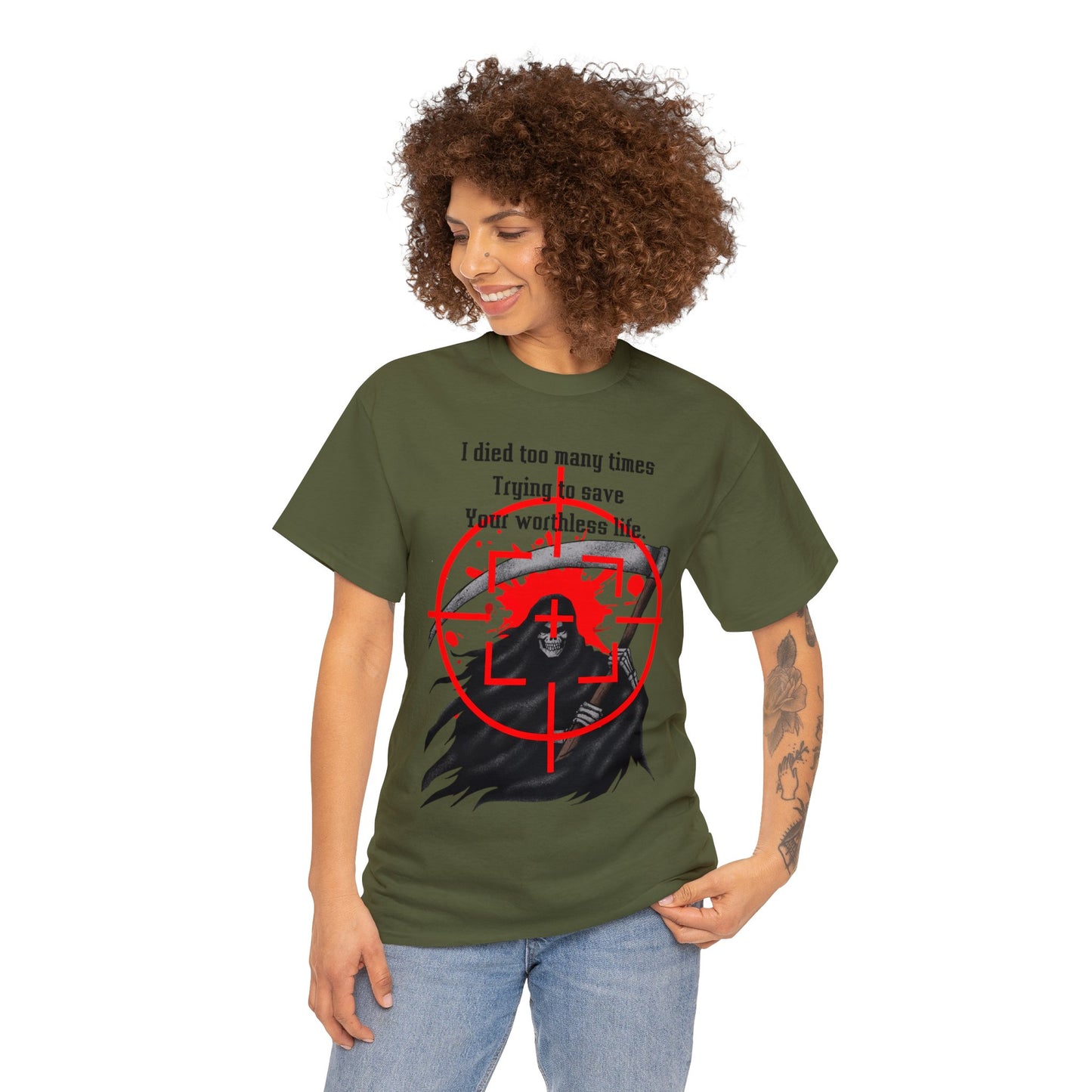 GAMER GIRL  Unisex Heavy Cotton Tee
