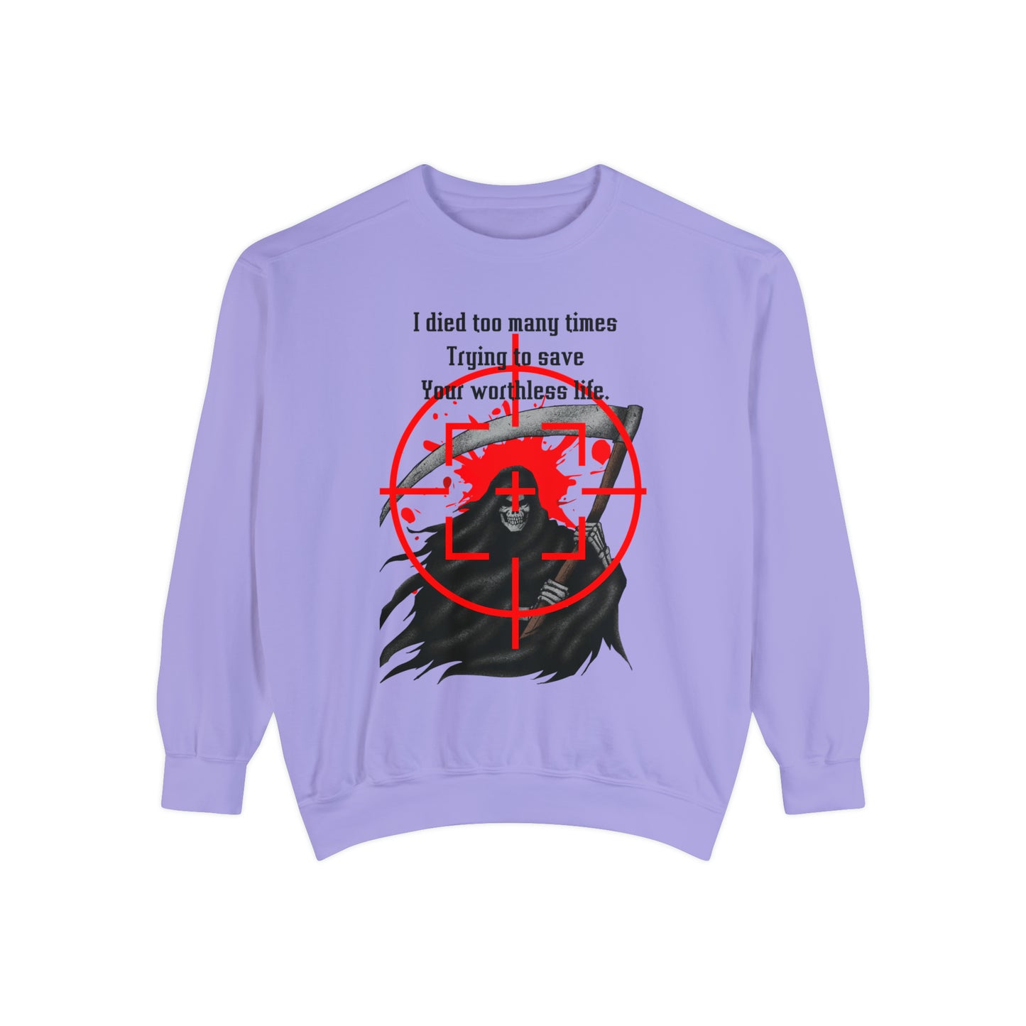 GAMER GIRL Unisex Garment-Dyed Sweatshirt