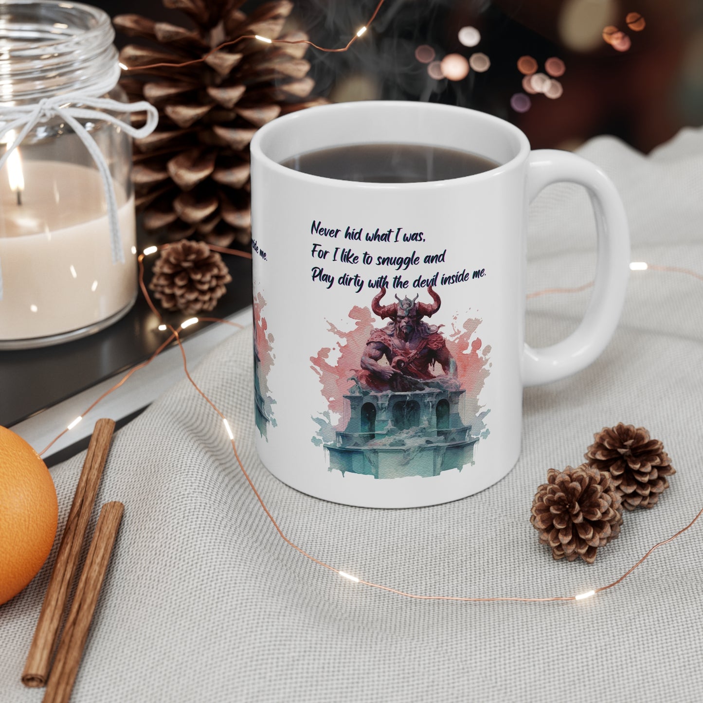 DEMON LOVER Ceramic Mug 11oz
