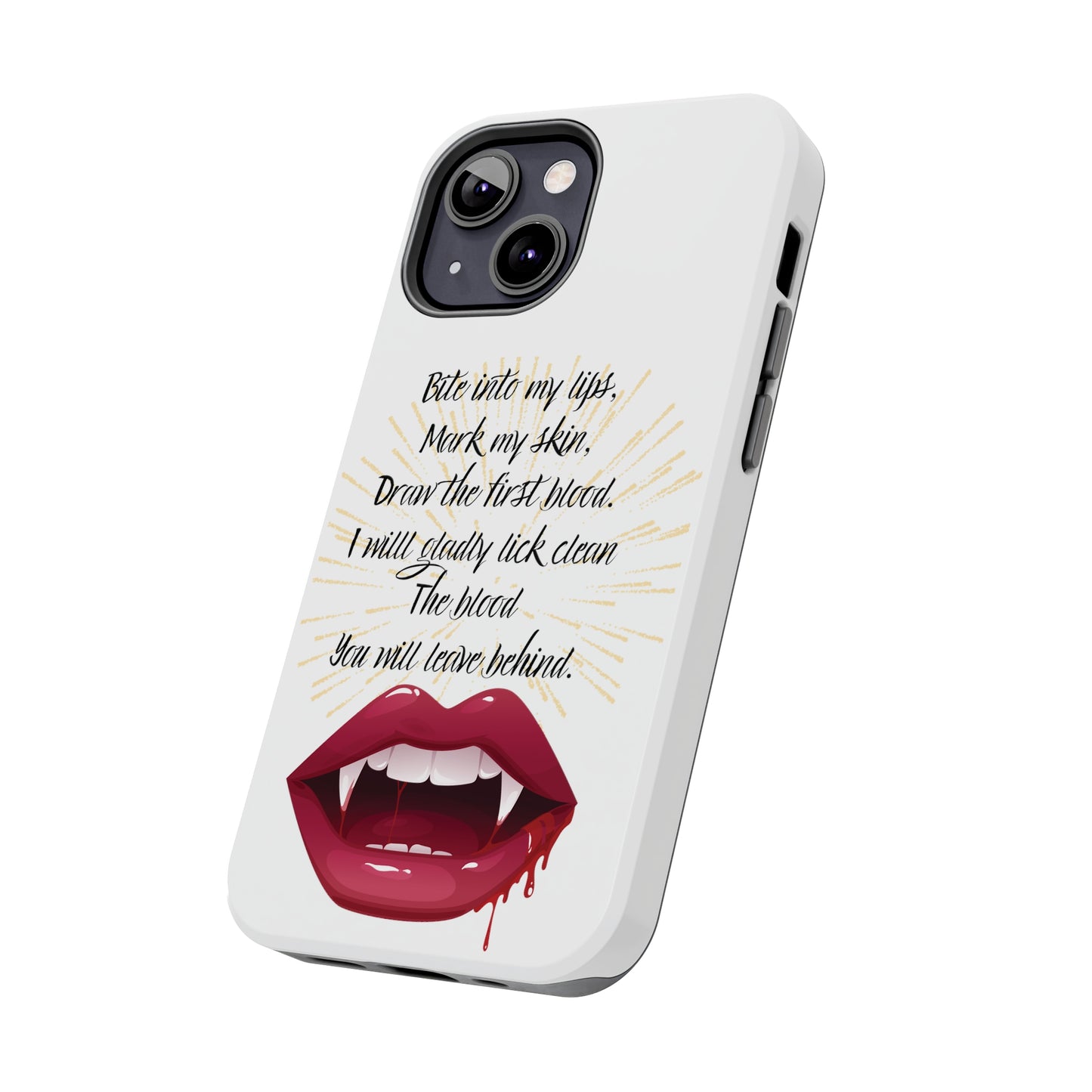 HALLOWEEN KISS Tough Phone Cases