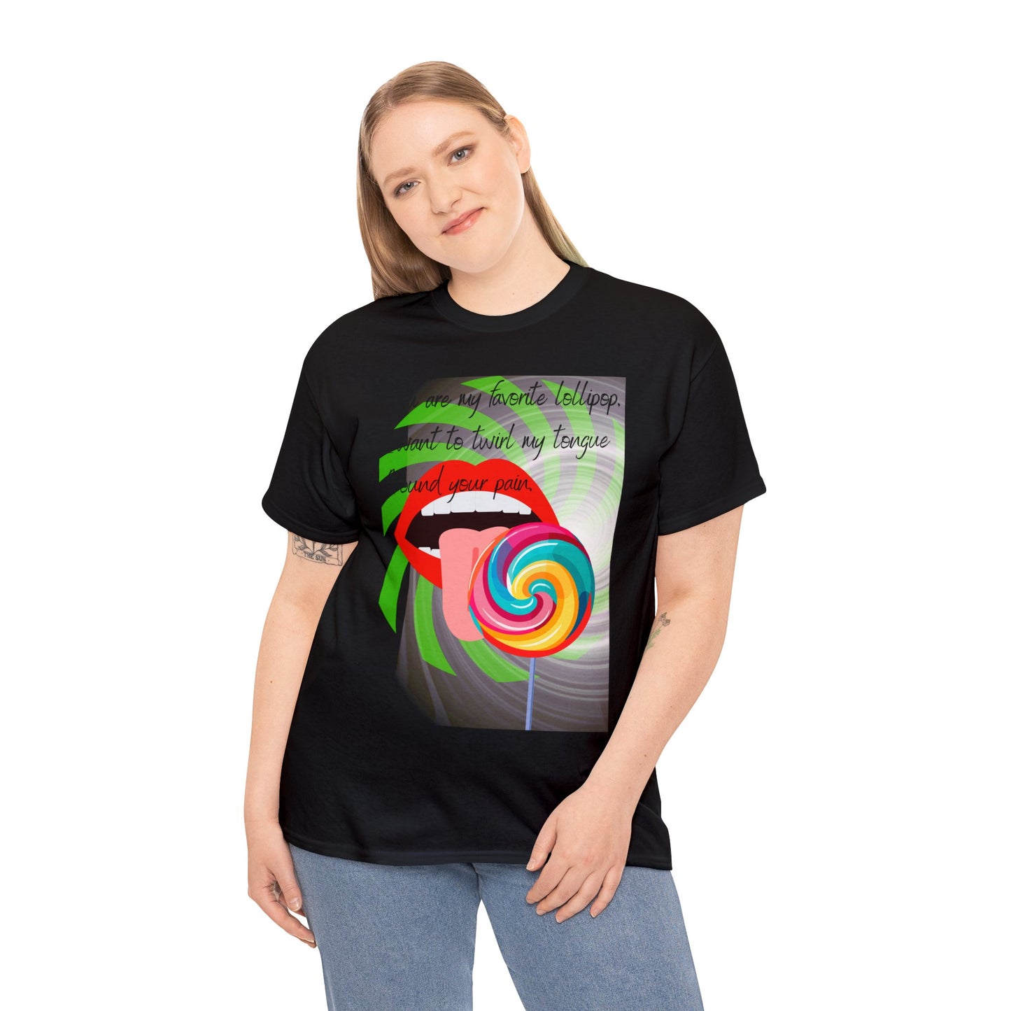 LOLLIPOP DREAMS Unisex Heavy Cotton Tee