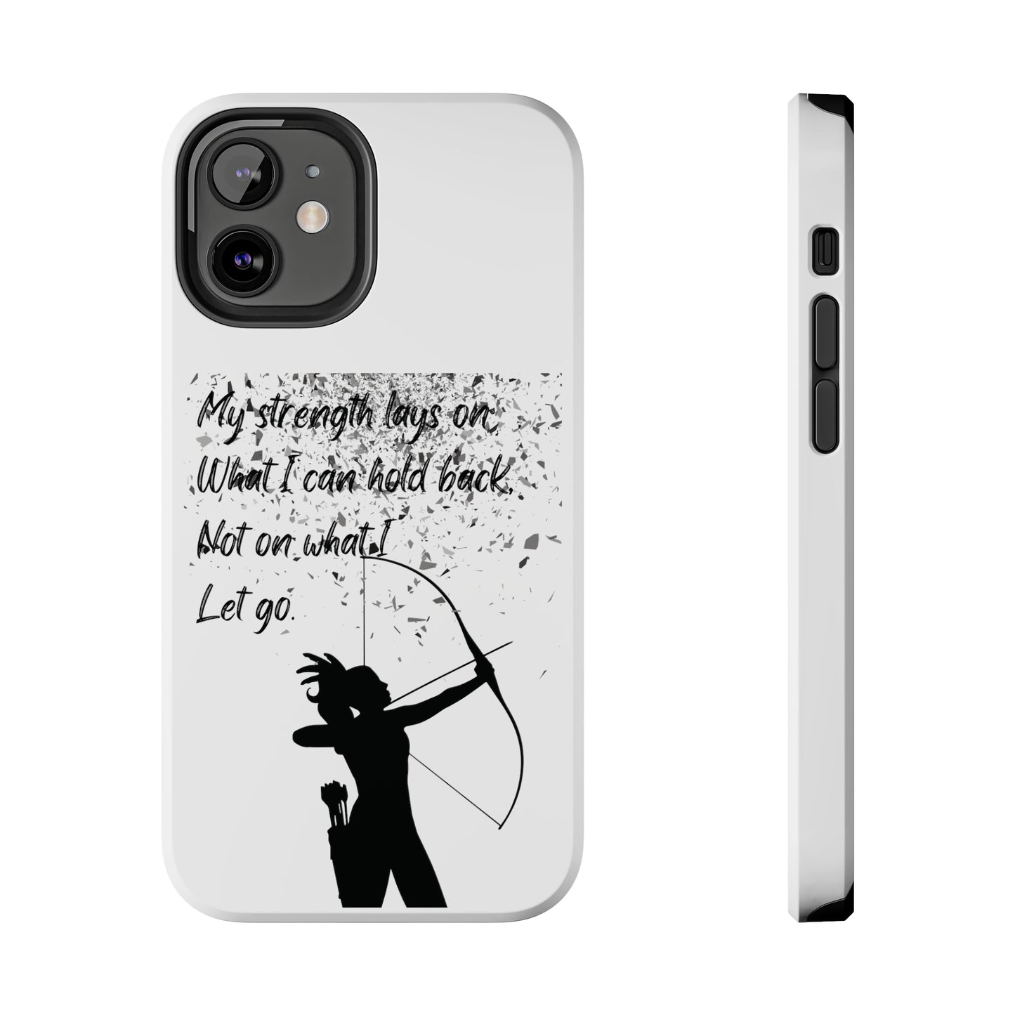 MY STRENGTH Tough Phone Cases