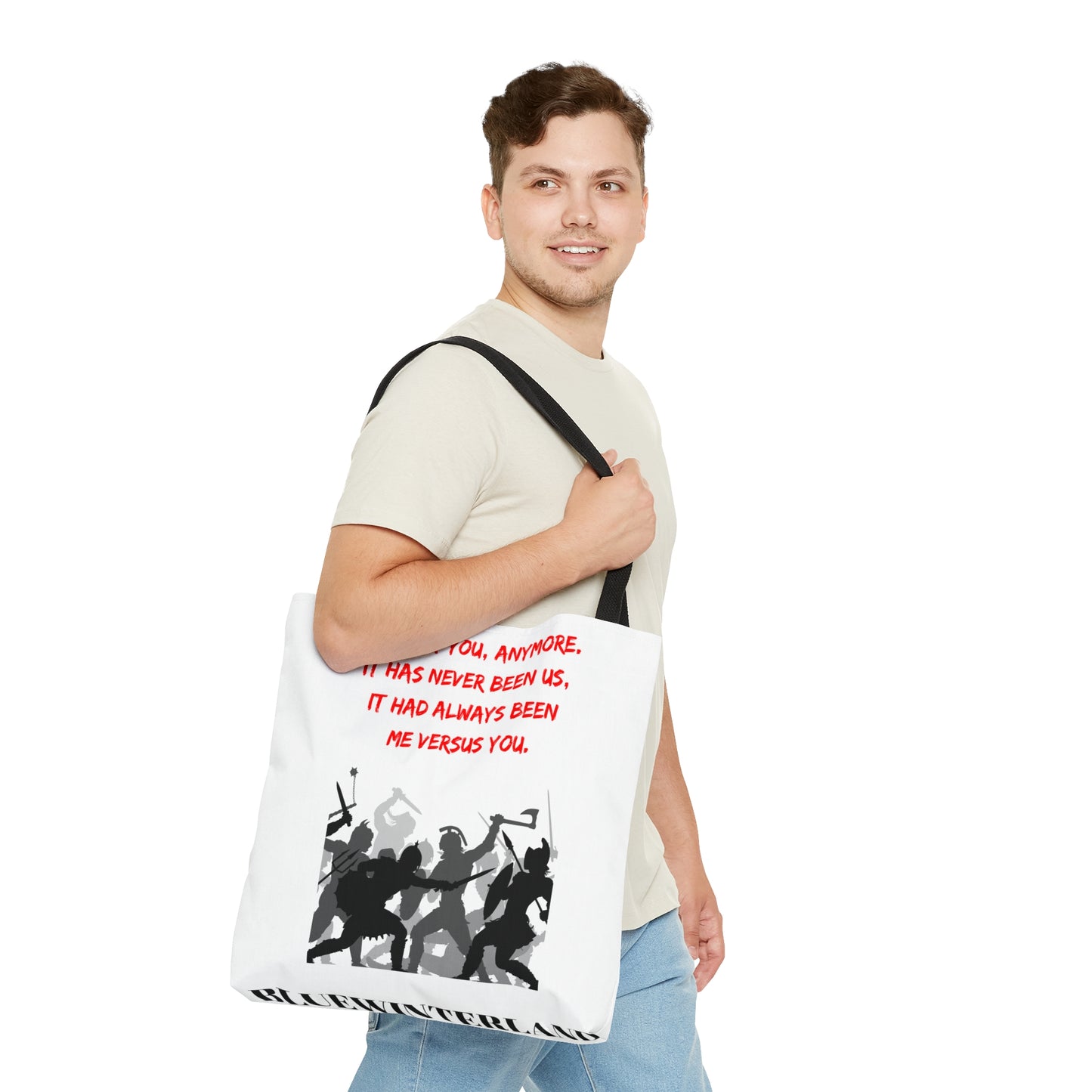 WARZONE  tote Bag (AOP)