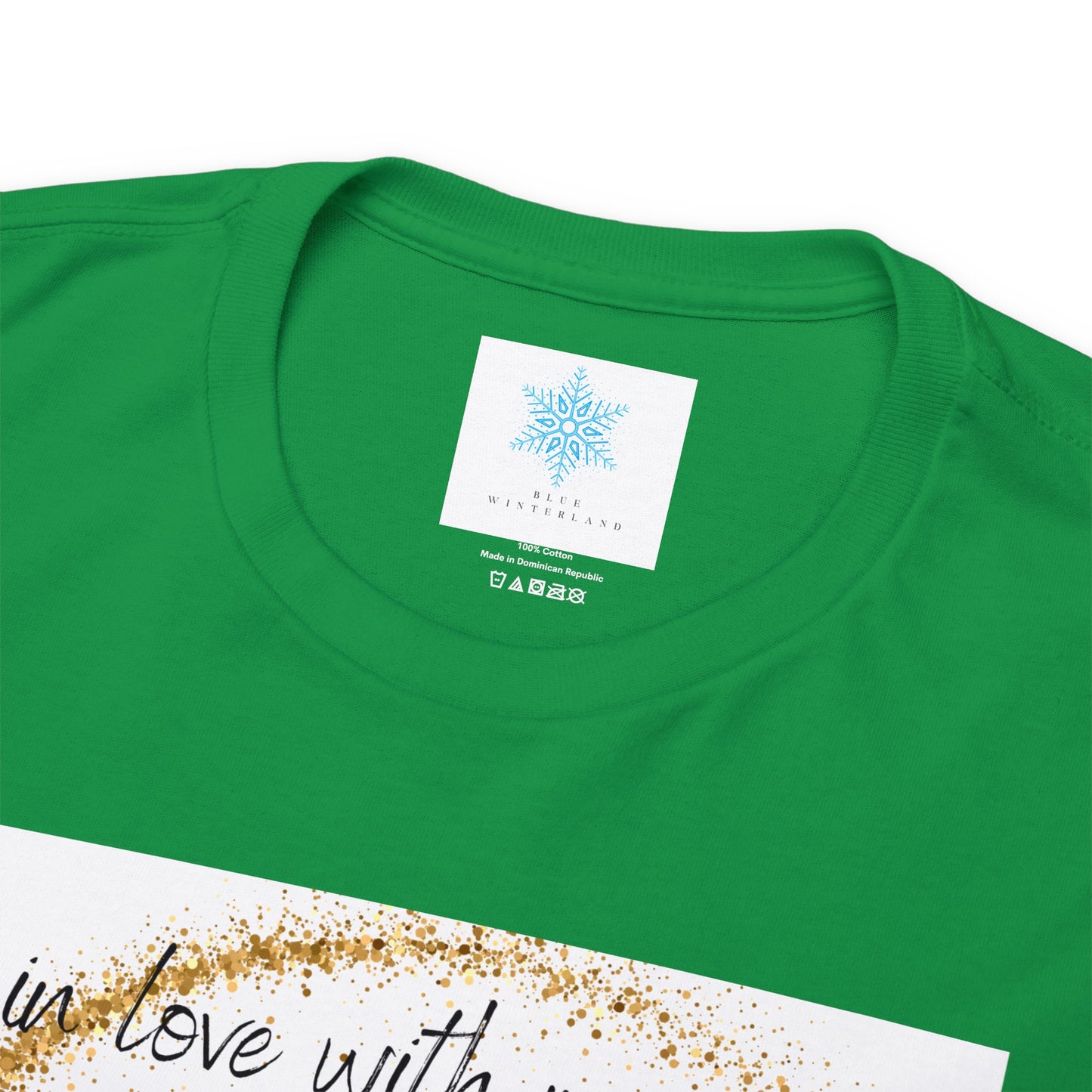 FALL IN LOVE WITH ME Unisex Heavy Cotton Tee