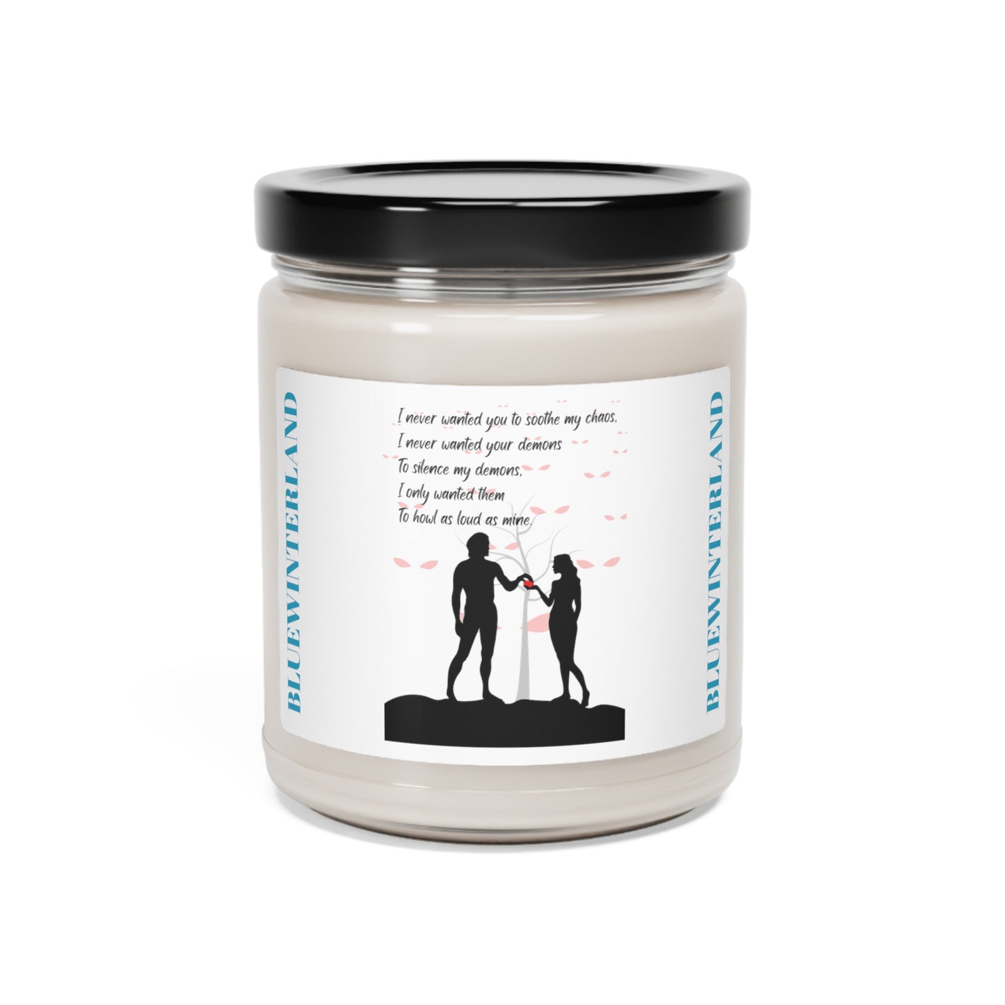 HOWL AS LOUD AS I DO Scented Soy Candle, 9oz