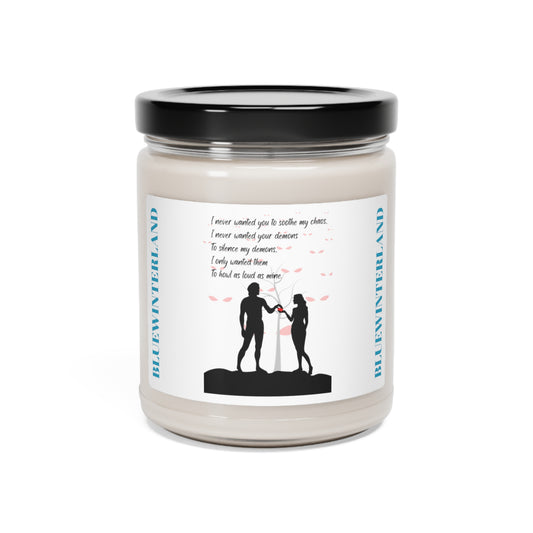 HOWL AS LOUD AS I DO Scented Soy Candle, 9oz