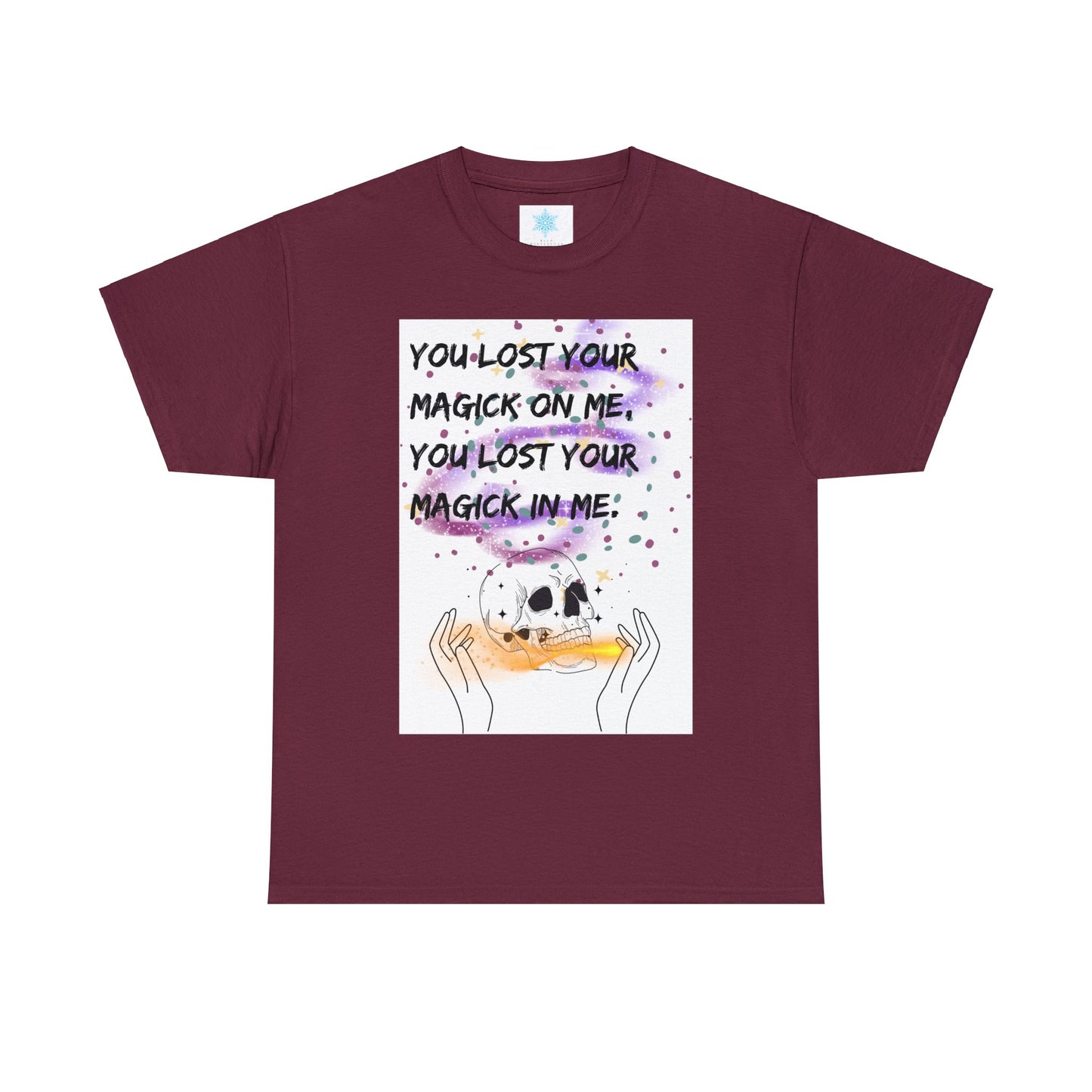LOST YOUR MAGICK Unisex Heavy Cotton Tee
