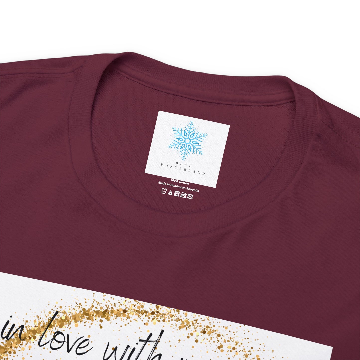 FALL IN LOVE WITH ME Unisex Heavy Cotton Tee