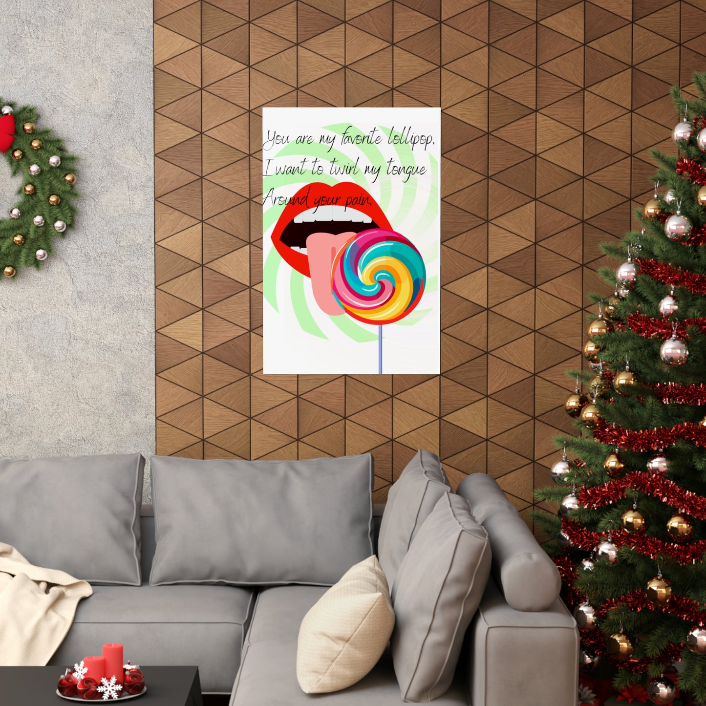 LOLLIPOP DREAMS  Matte Vertical Posters