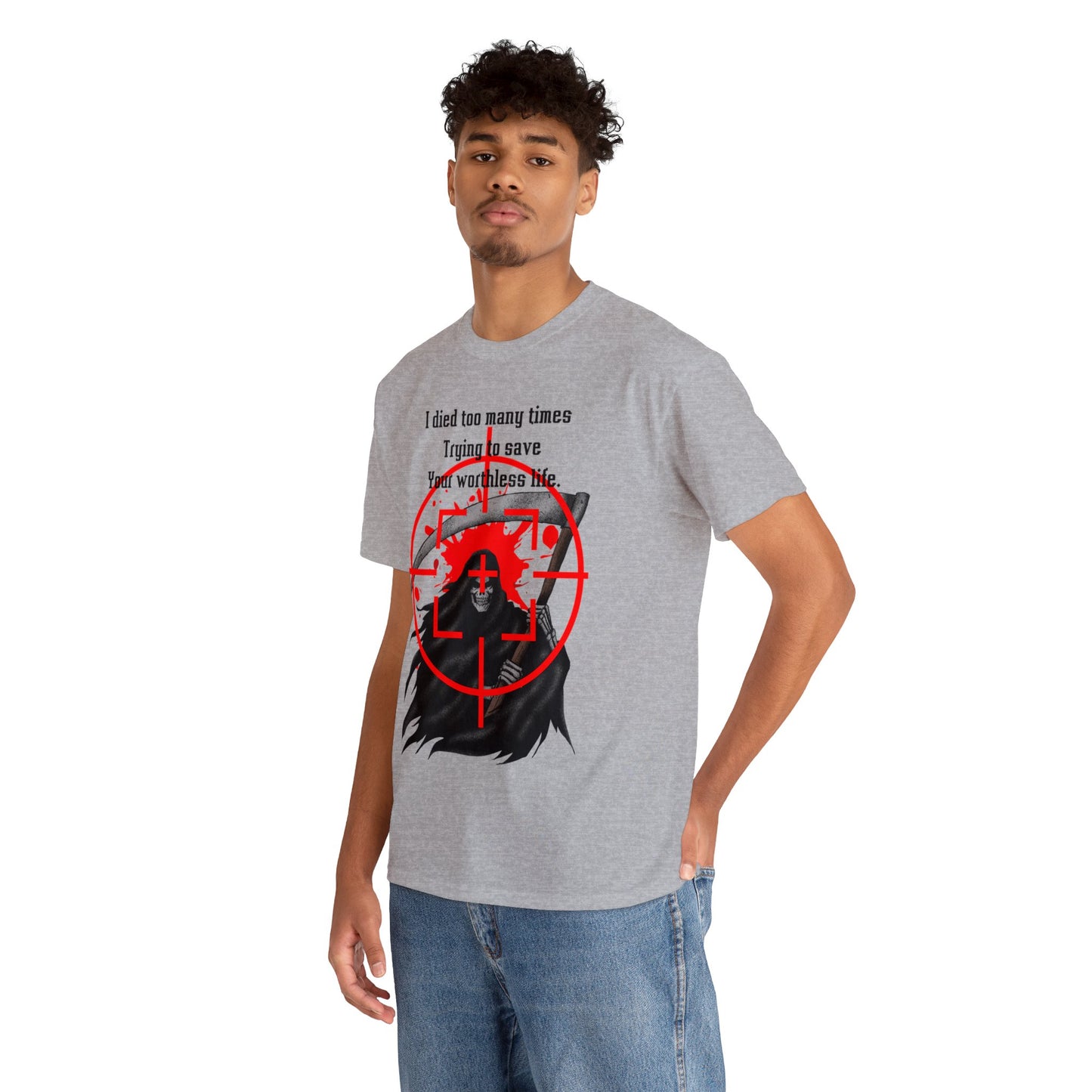 GAMER GIRL  Unisex Heavy Cotton Tee