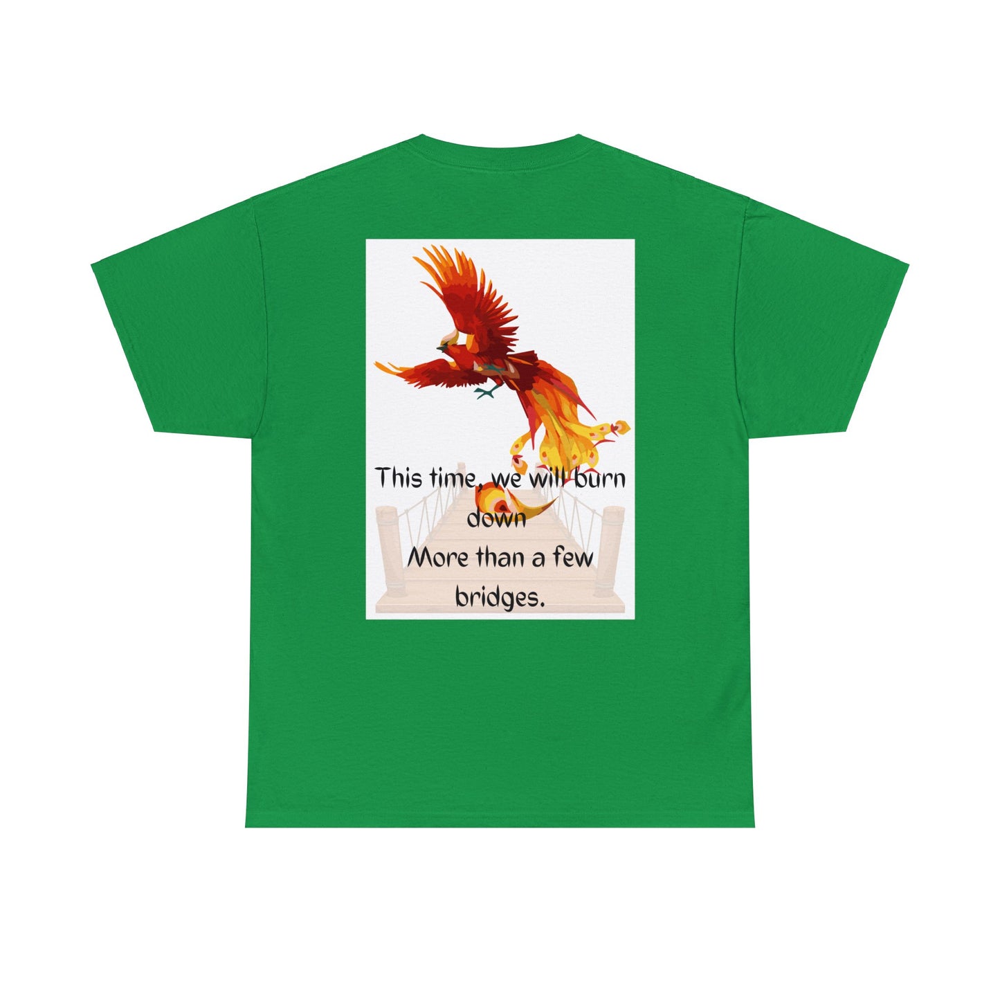 BRIDGES Unisex Heavy Cotton Tee