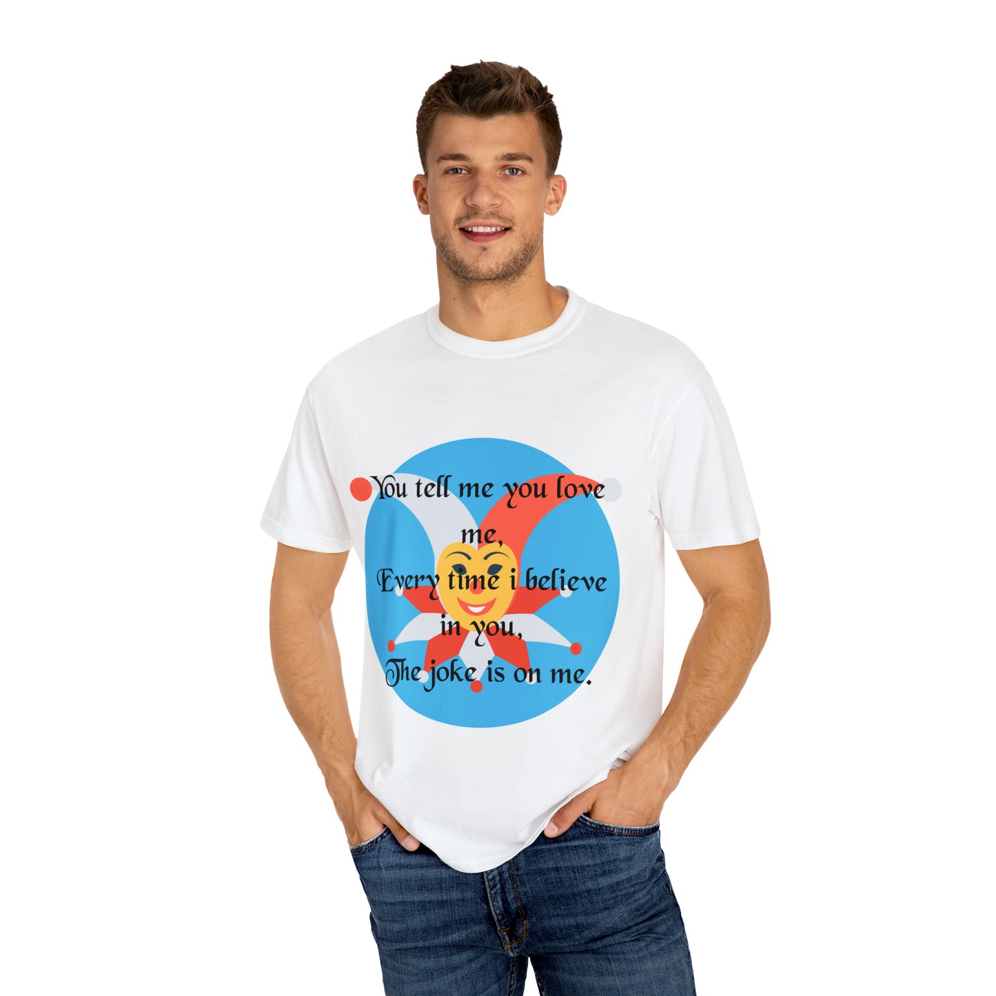 The Jokester Unisex Garment-Dyed T-shirt