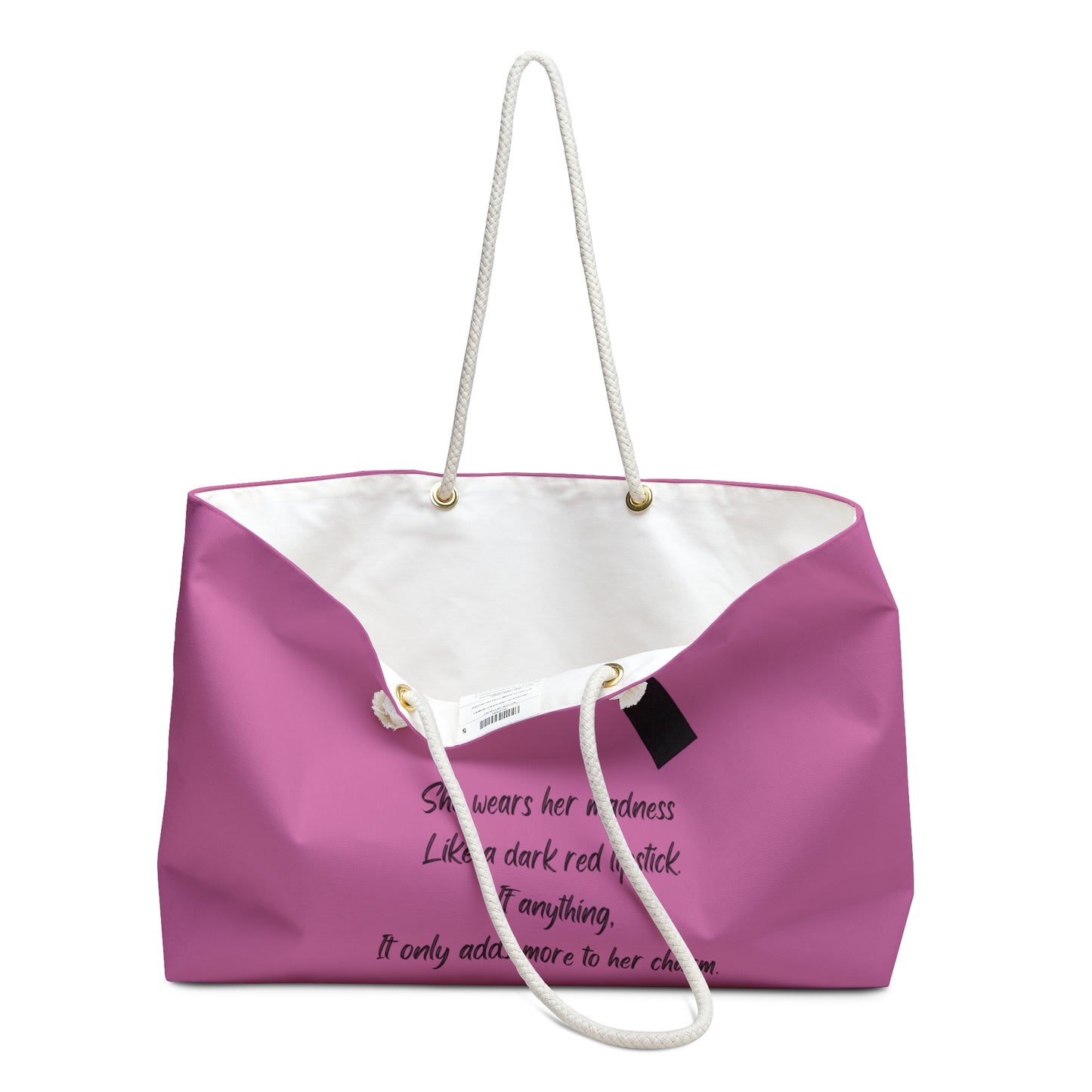 MADNESS LIPSTICK Weekender Bag