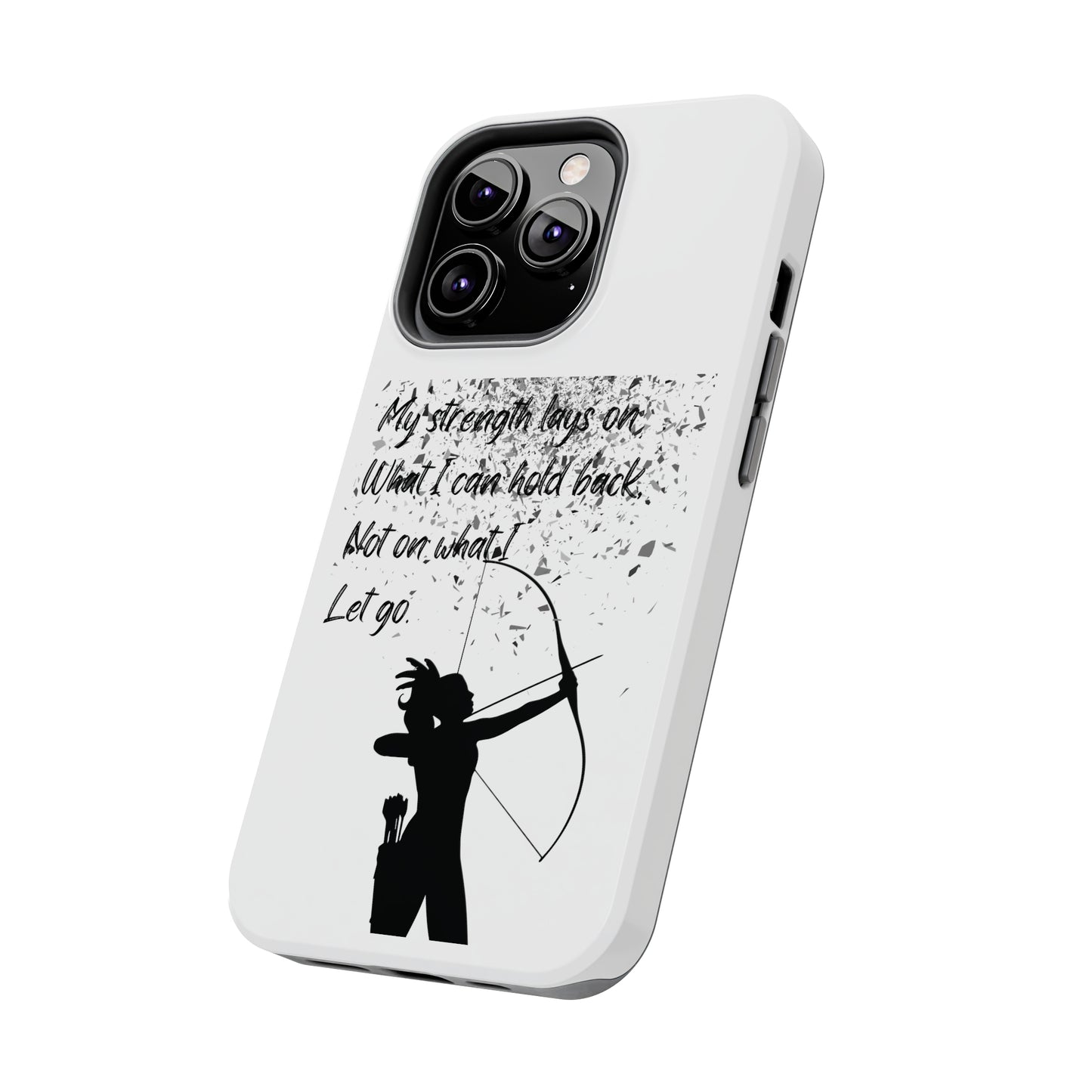 MY STRENGTH Tough Phone Cases