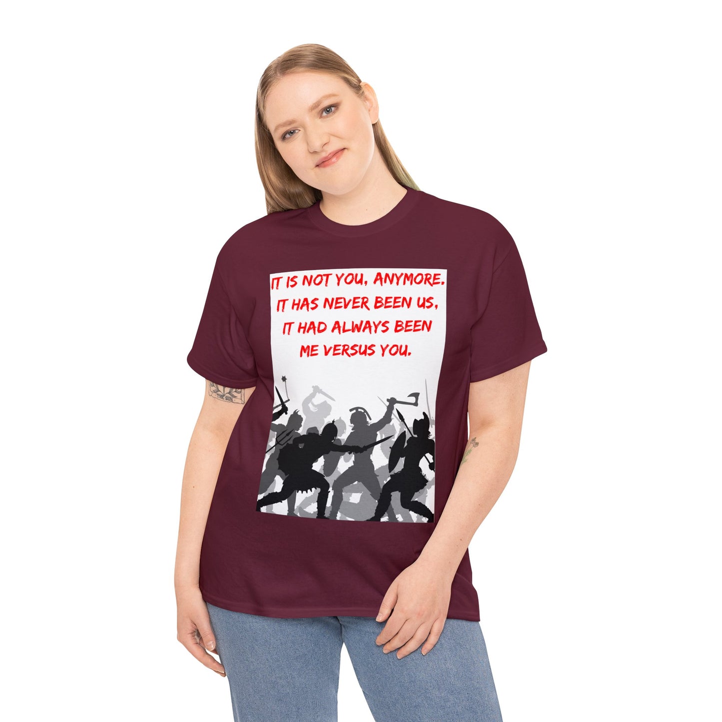 WARZONE Unisex Heavy Cotton Tee