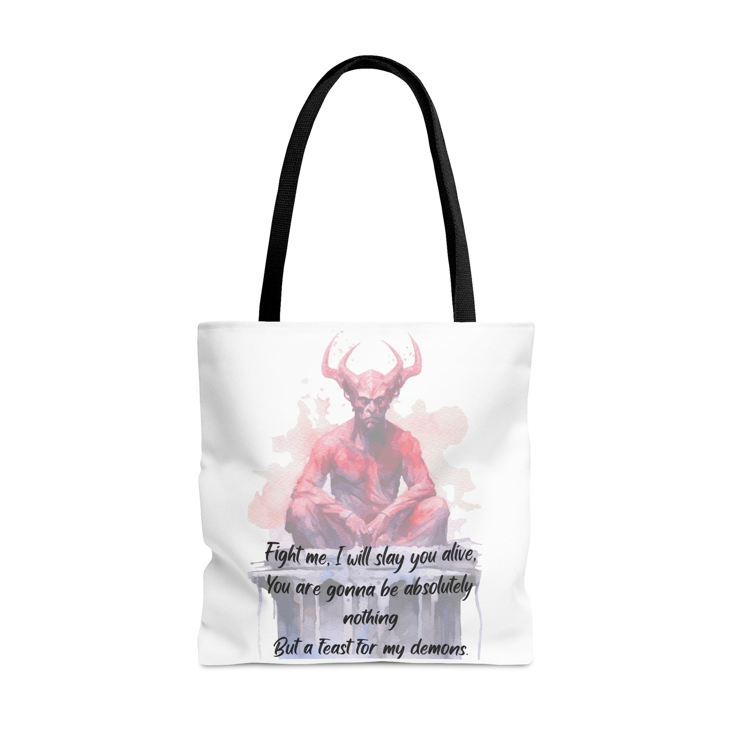 FEAST FOR MY DEMONS  Tote Bag (AOP)