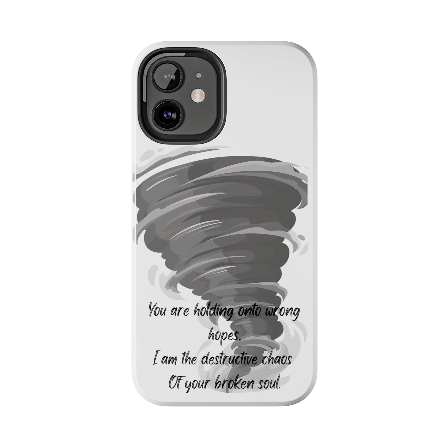 DESTRUCTIVE CHAOS Tough Phone Cases