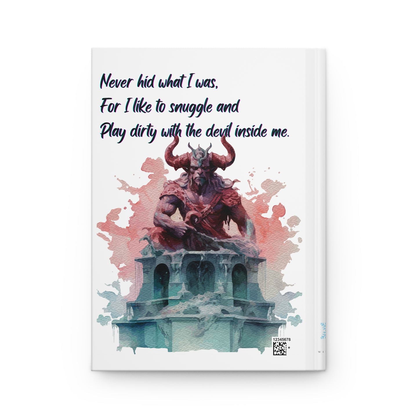 DEMON LOVER Hardcover Journal Matte