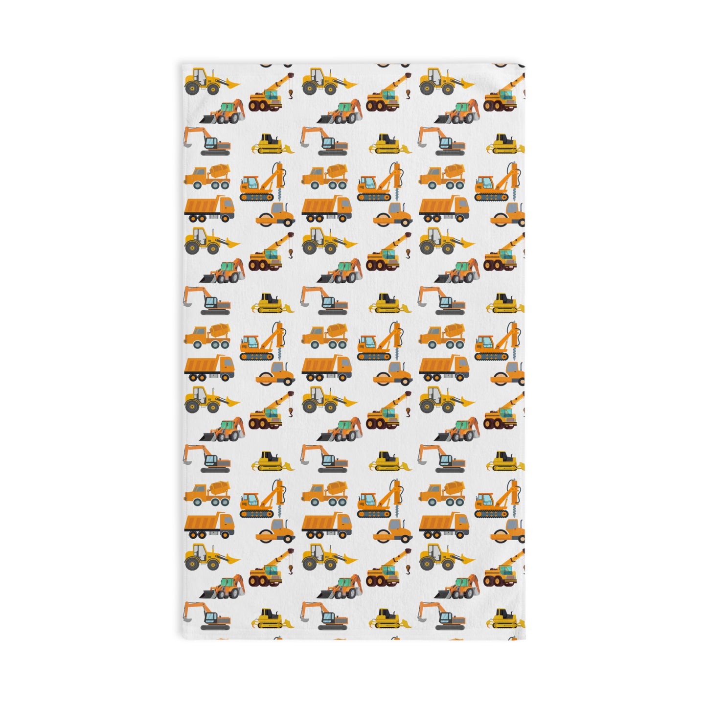 CONSTRUCTION TRUCKS  Hand Towel