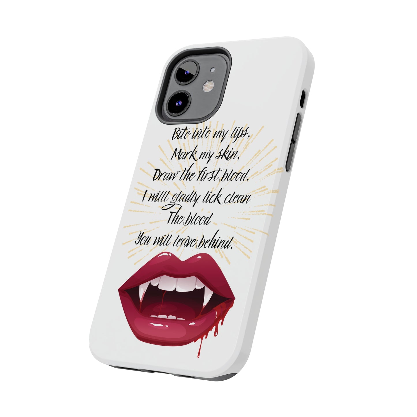 HALLOWEEN KISS Tough Phone Cases