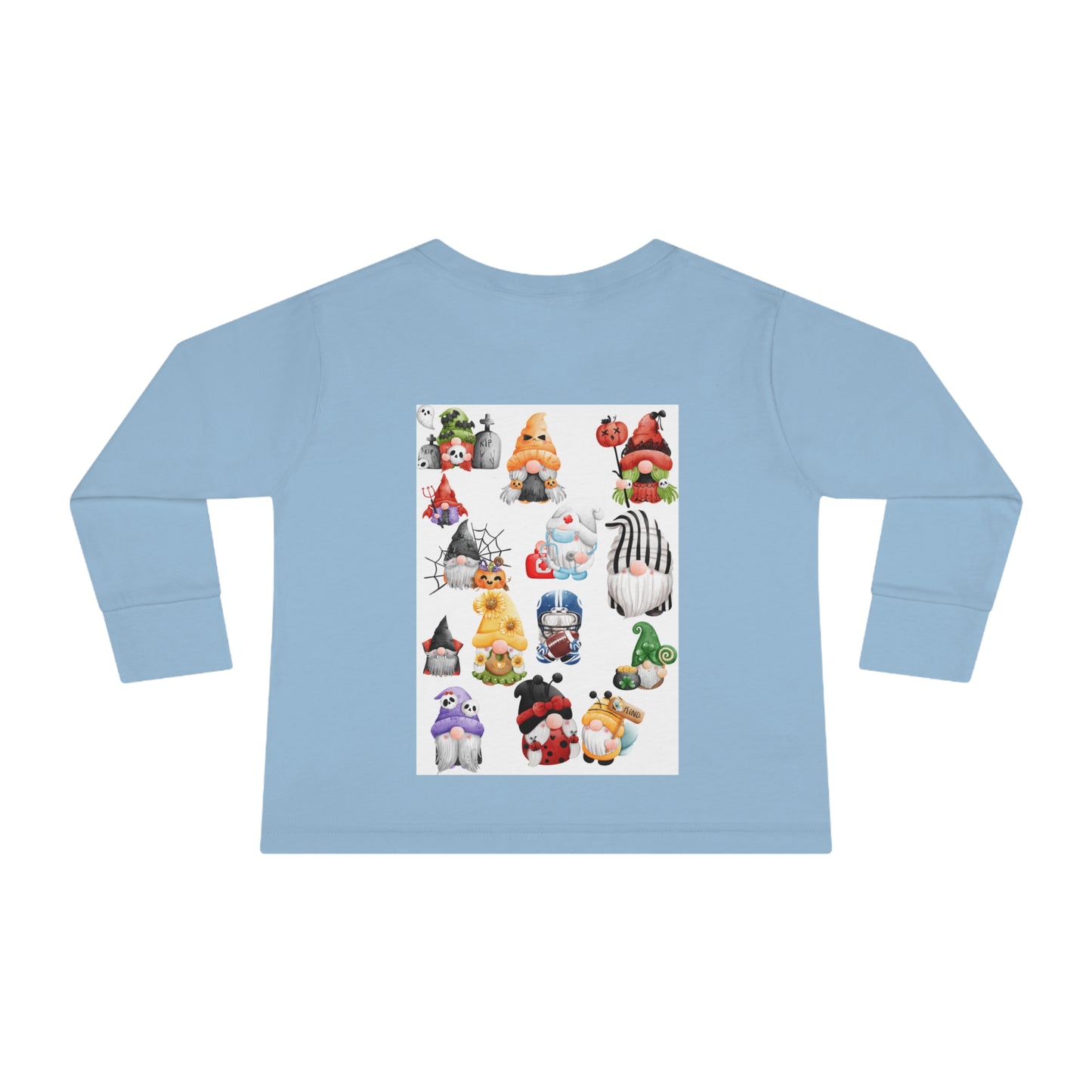HALLOWEEN GNOMES Toddler Long Sleeve Tee