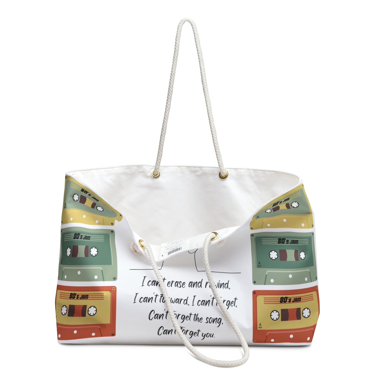 SONG STUCK IN MY HEAD Weekender Bag