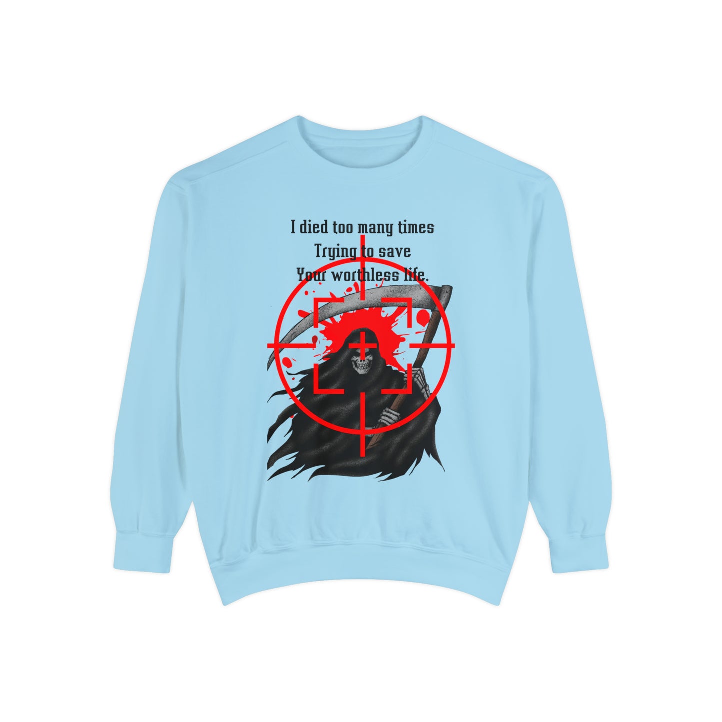 GAMER GIRL Unisex Garment-Dyed Sweatshirt