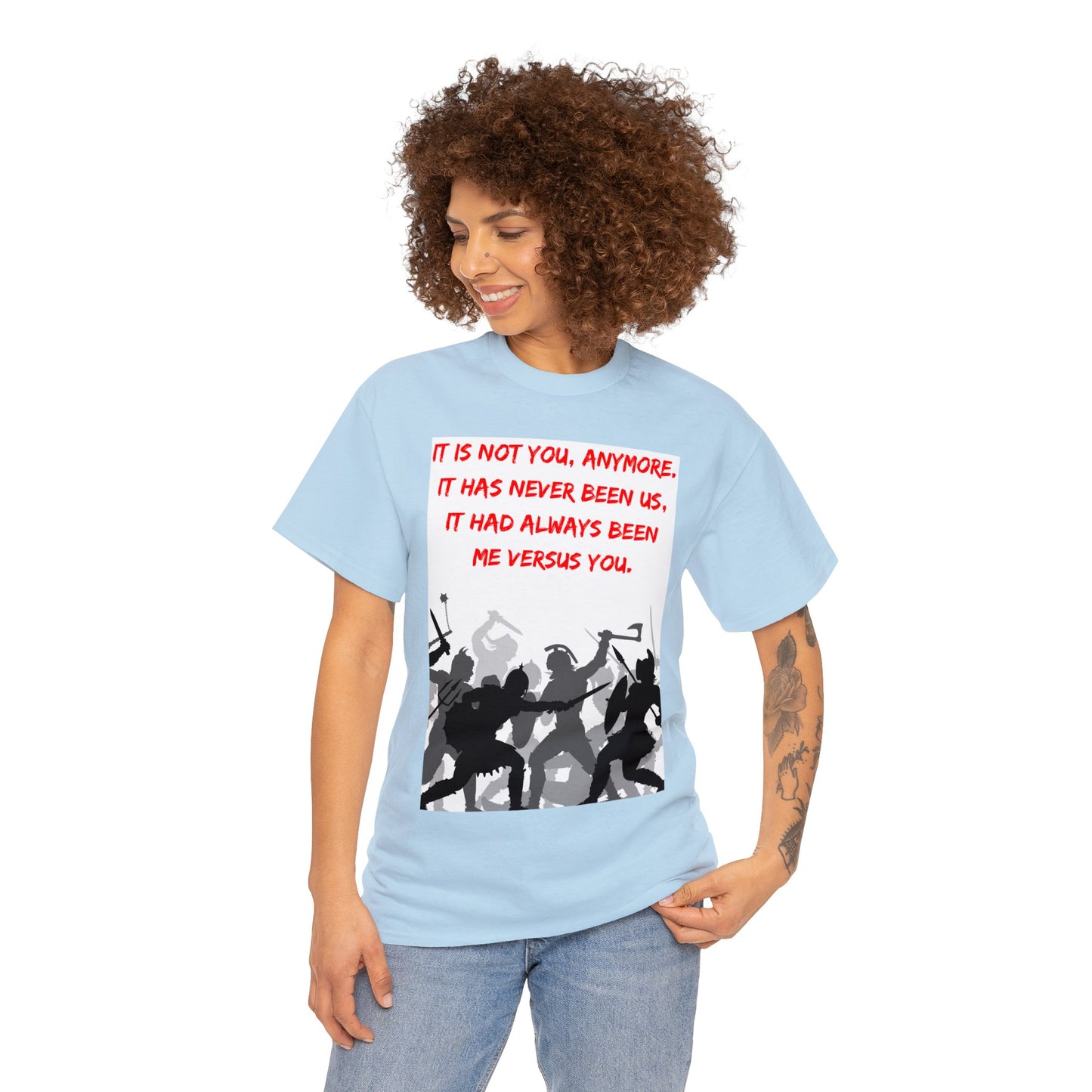 WARZONE Unisex Heavy Cotton Tee