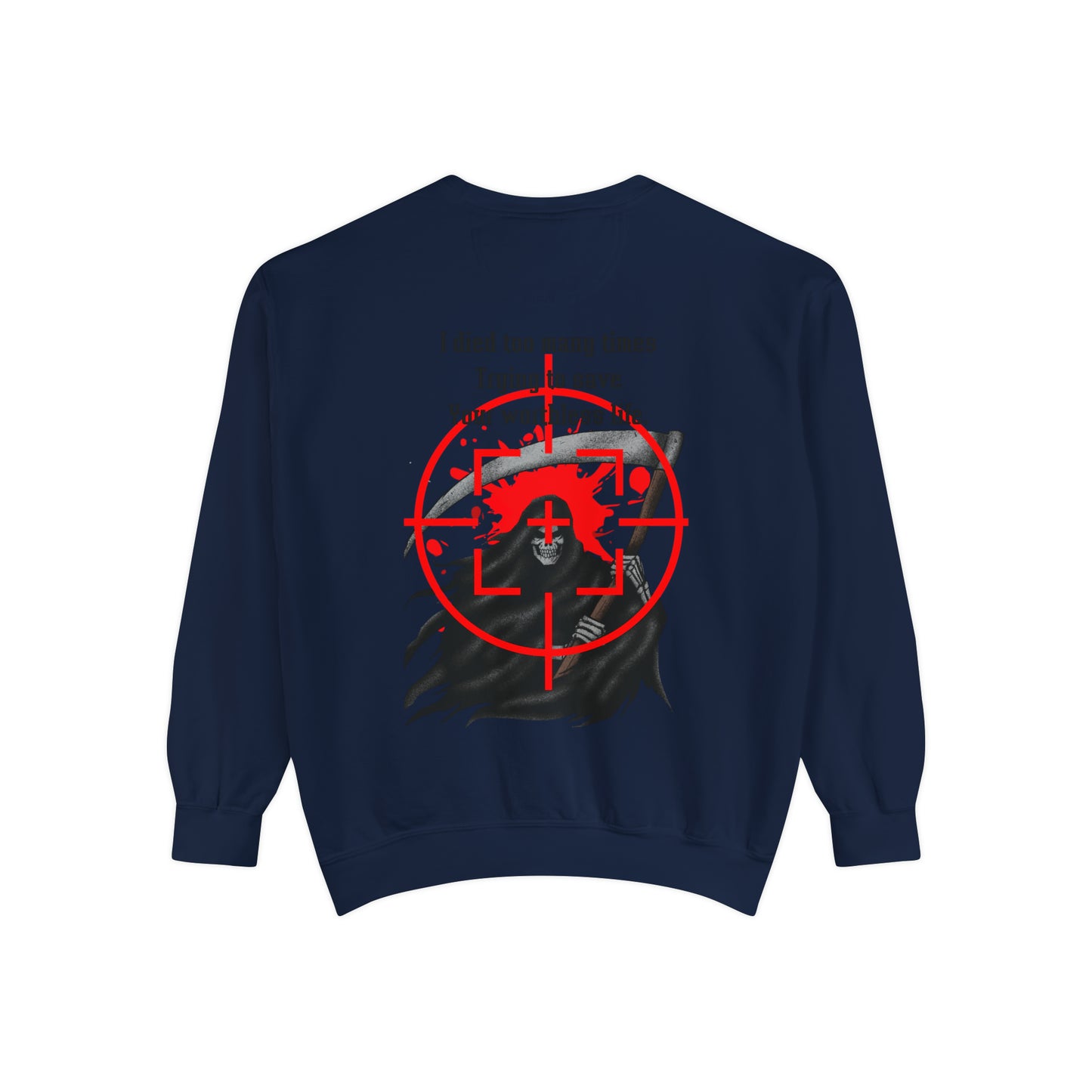 GAMER GIRL Unisex Garment-Dyed Sweatshirt