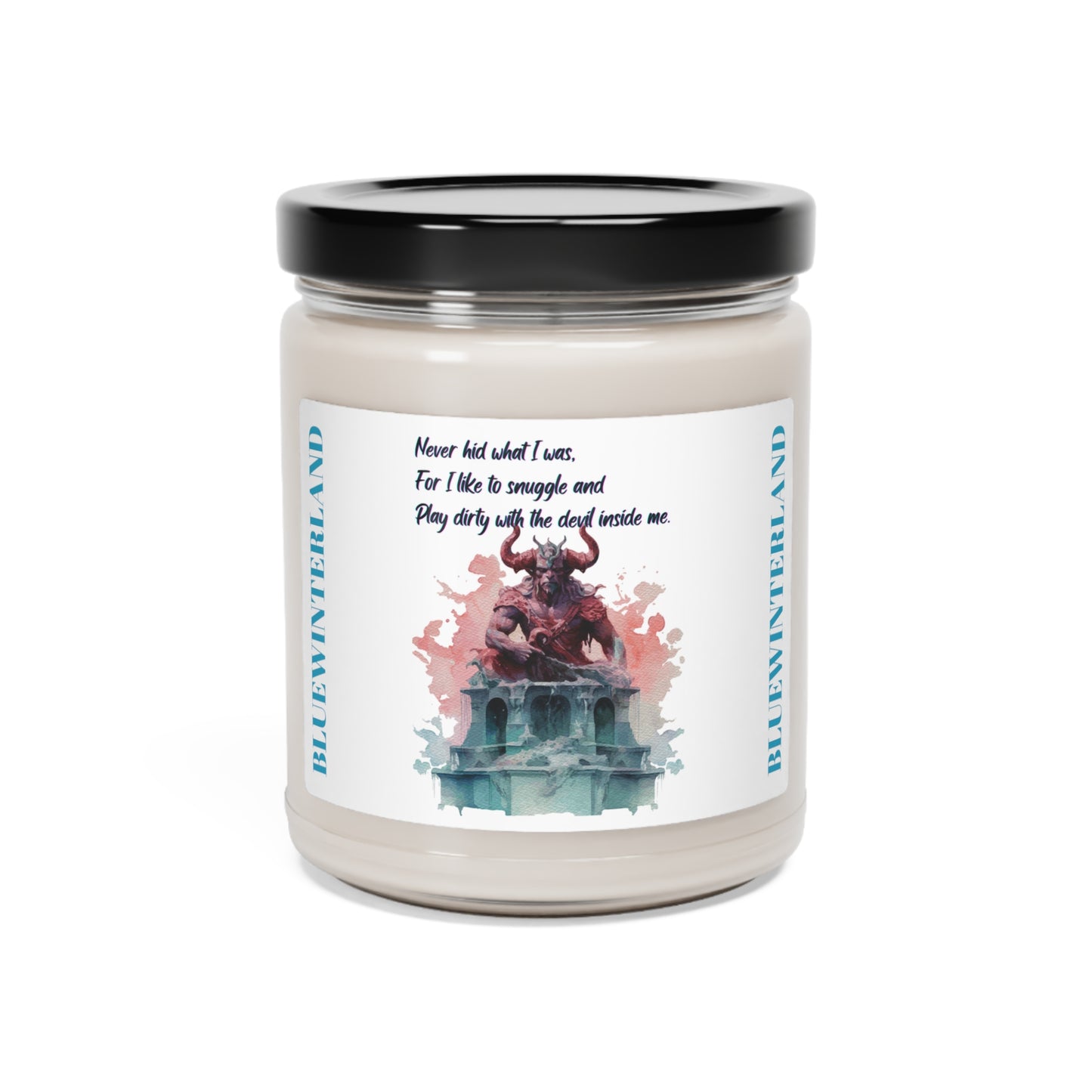 DEMON LOVER  Scented Soy Candle, 9oz