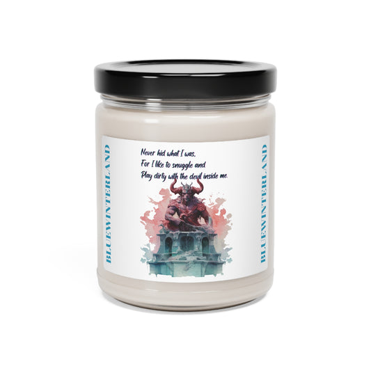 DEMON LOVER  Scented Soy Candle, 9oz