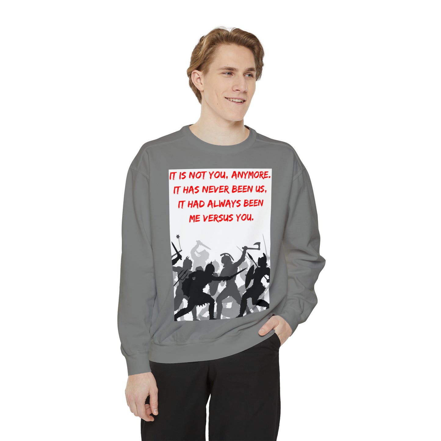 WARZONE  Unisex Garment-Dyed Sweatshirt