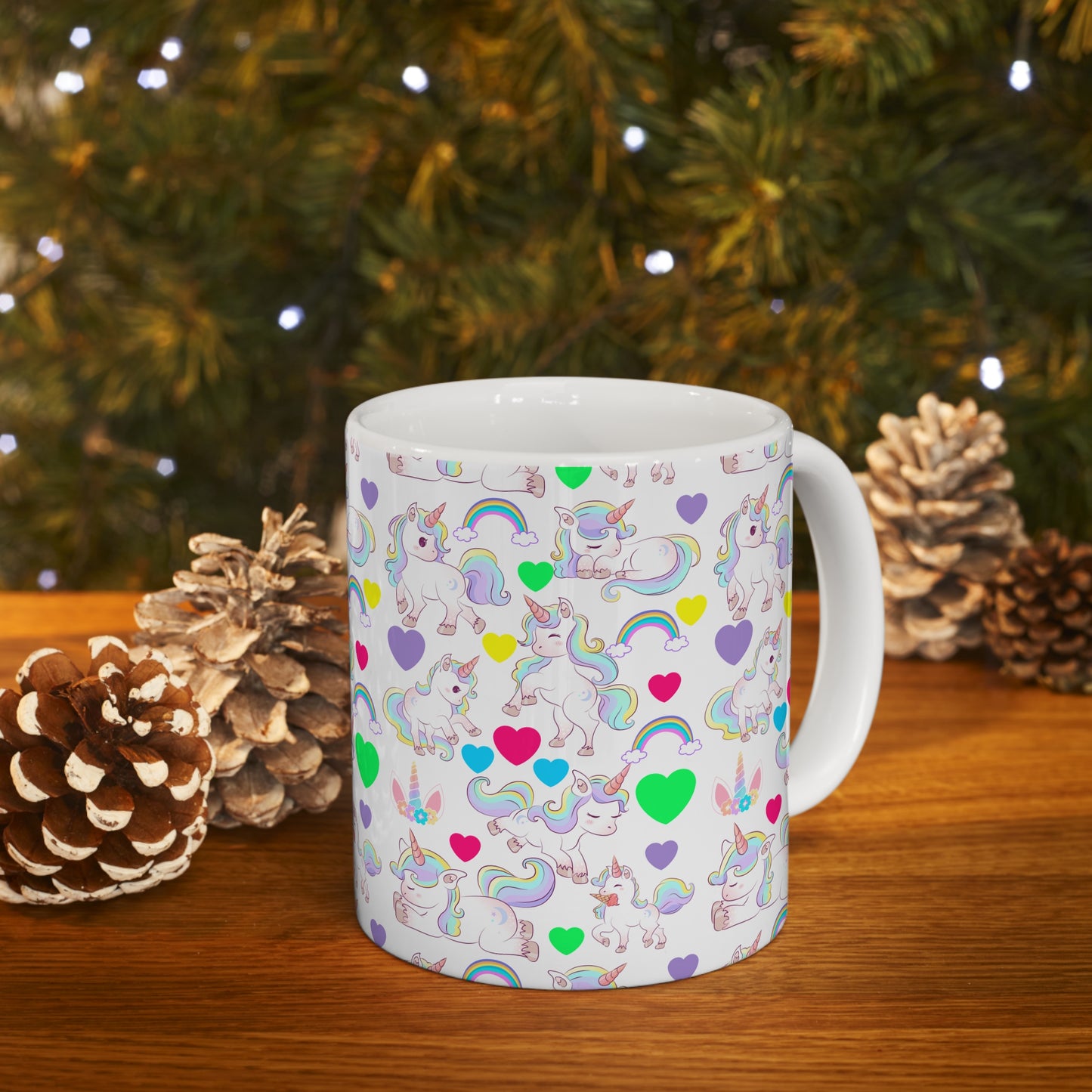 UNICORN LOVE Ceramic Mug 11oz