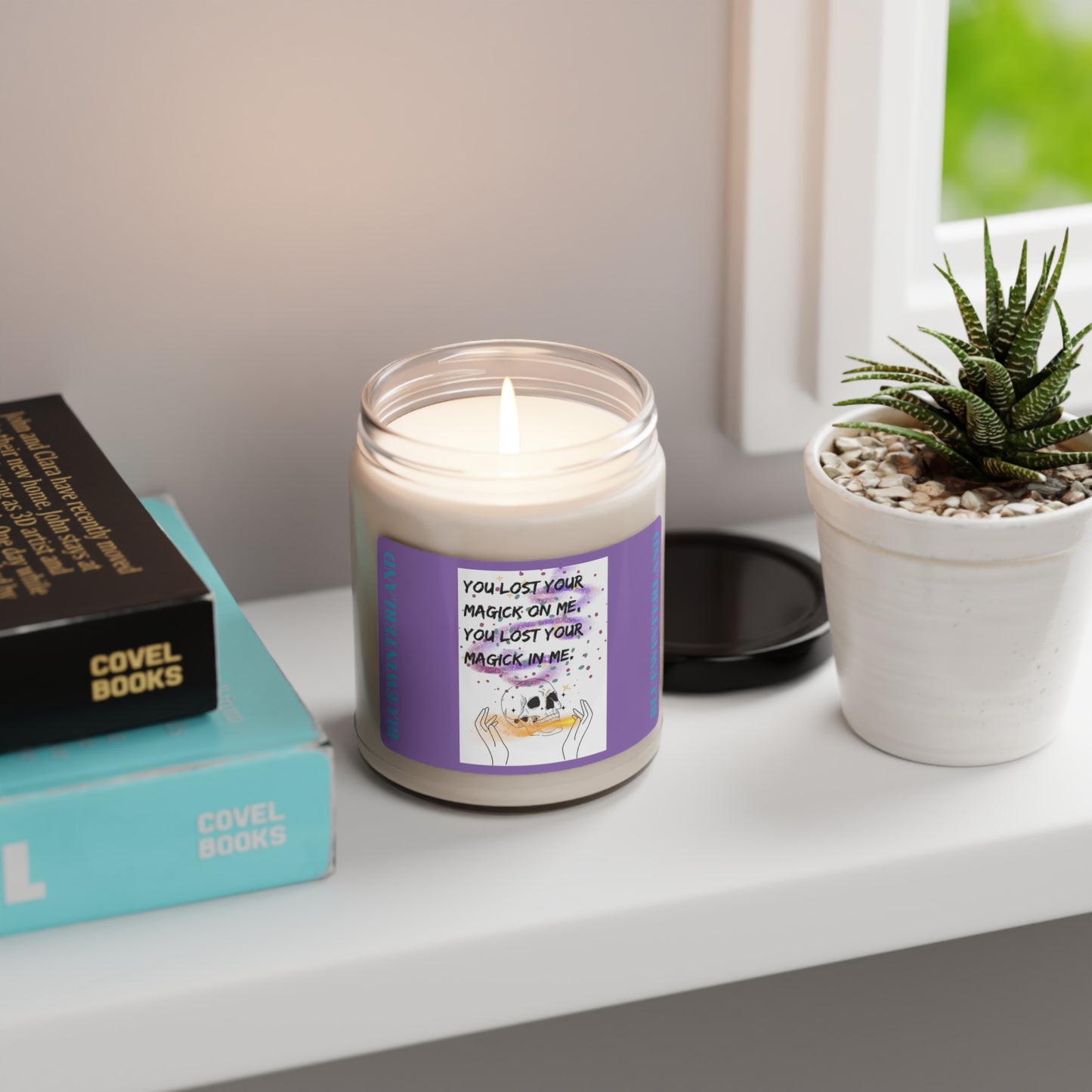 LOST YOUR MAGICK Scented Soy Candle, 9oz