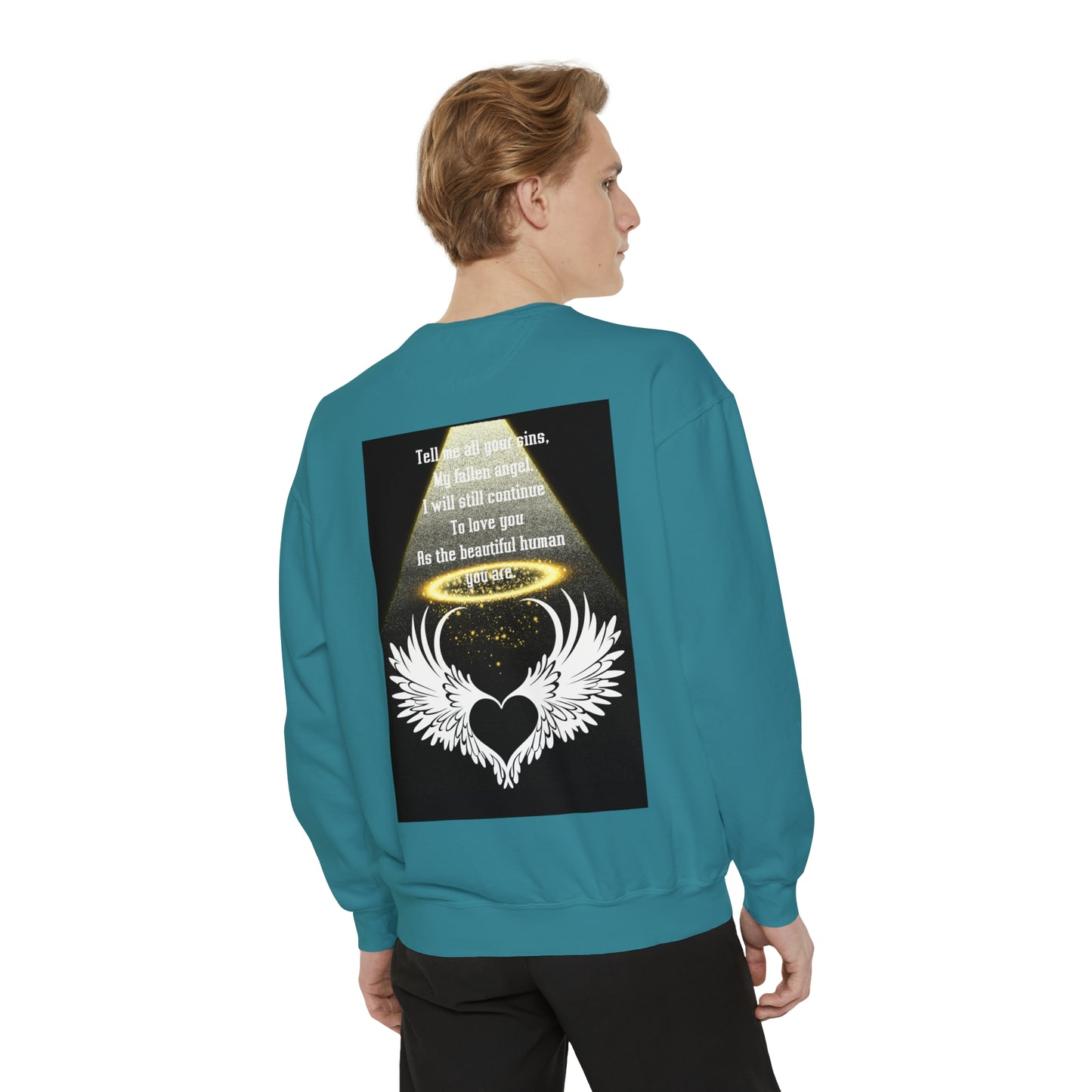 FALLEN ANGEL Unisex Garment-Dyed Sweatshirt