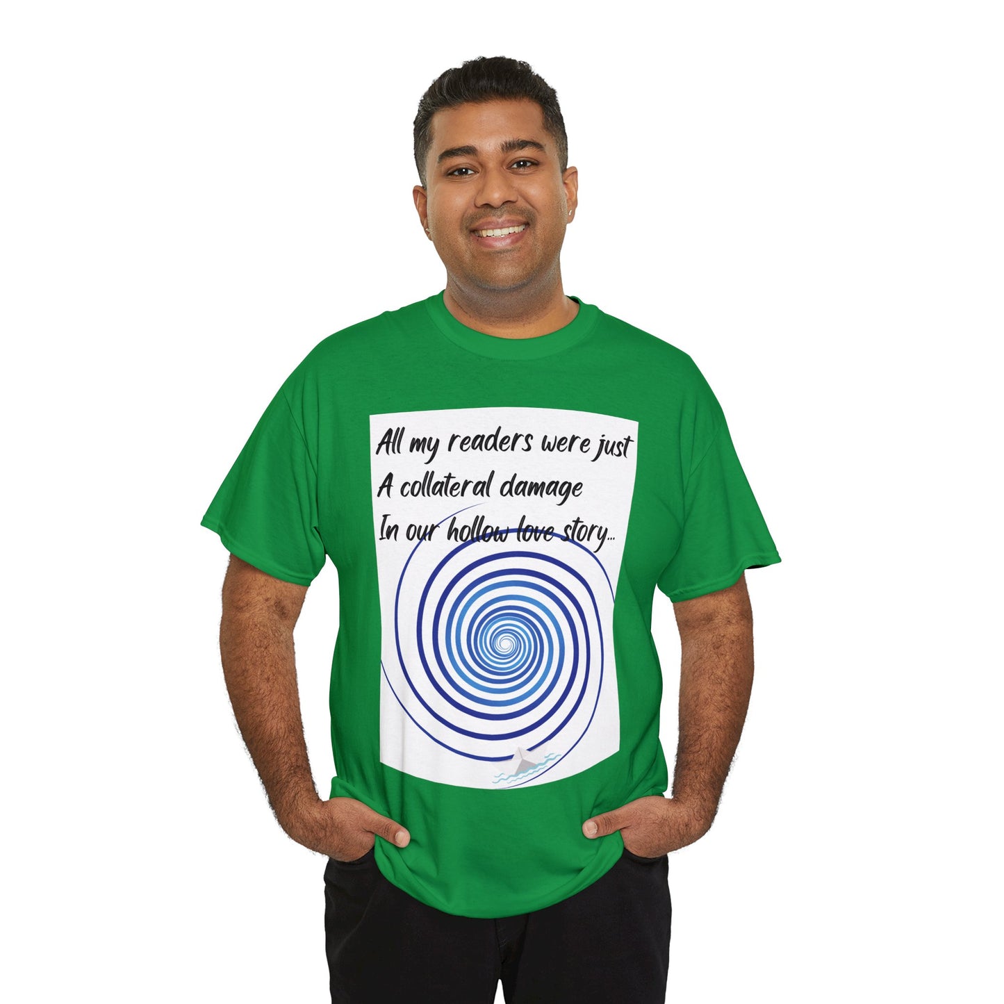 COLLATERAL DAMAGE Unisex Heavy Cotton Tee